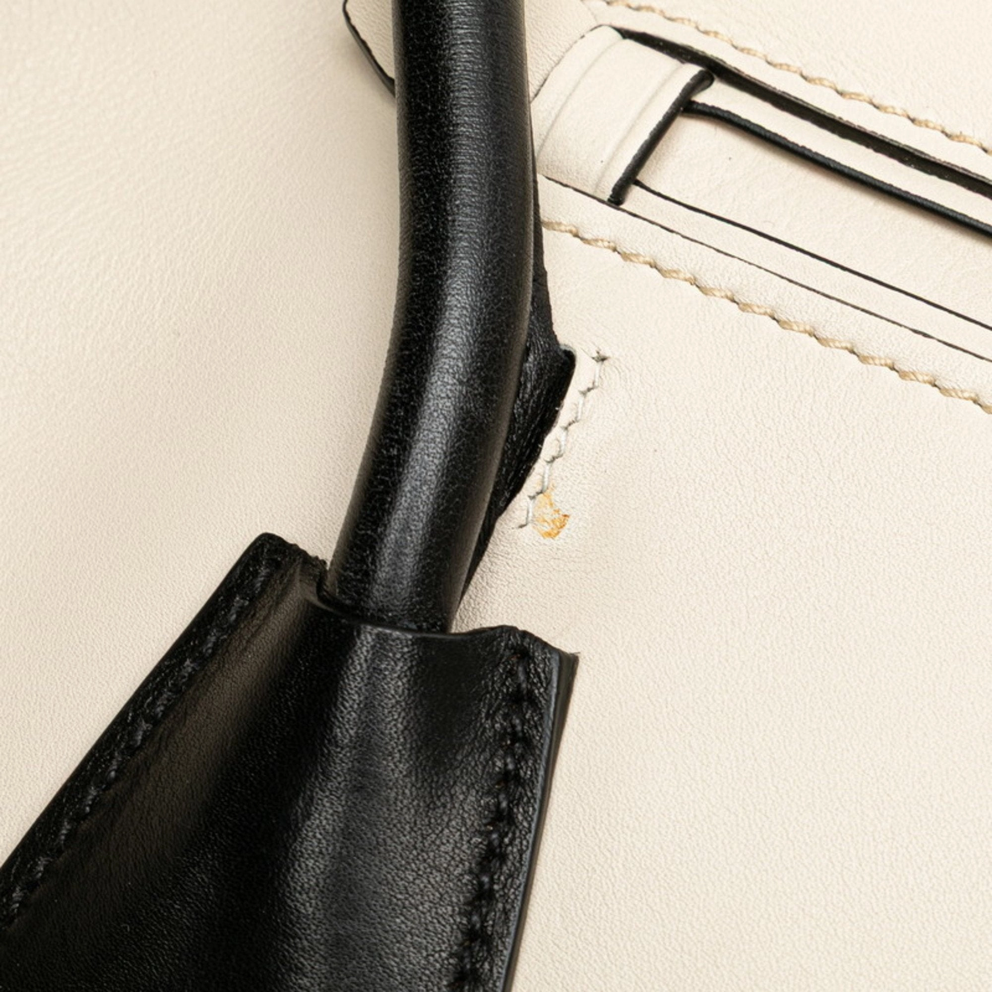 Prada  Leather Tote Bag (Pre-Owned)