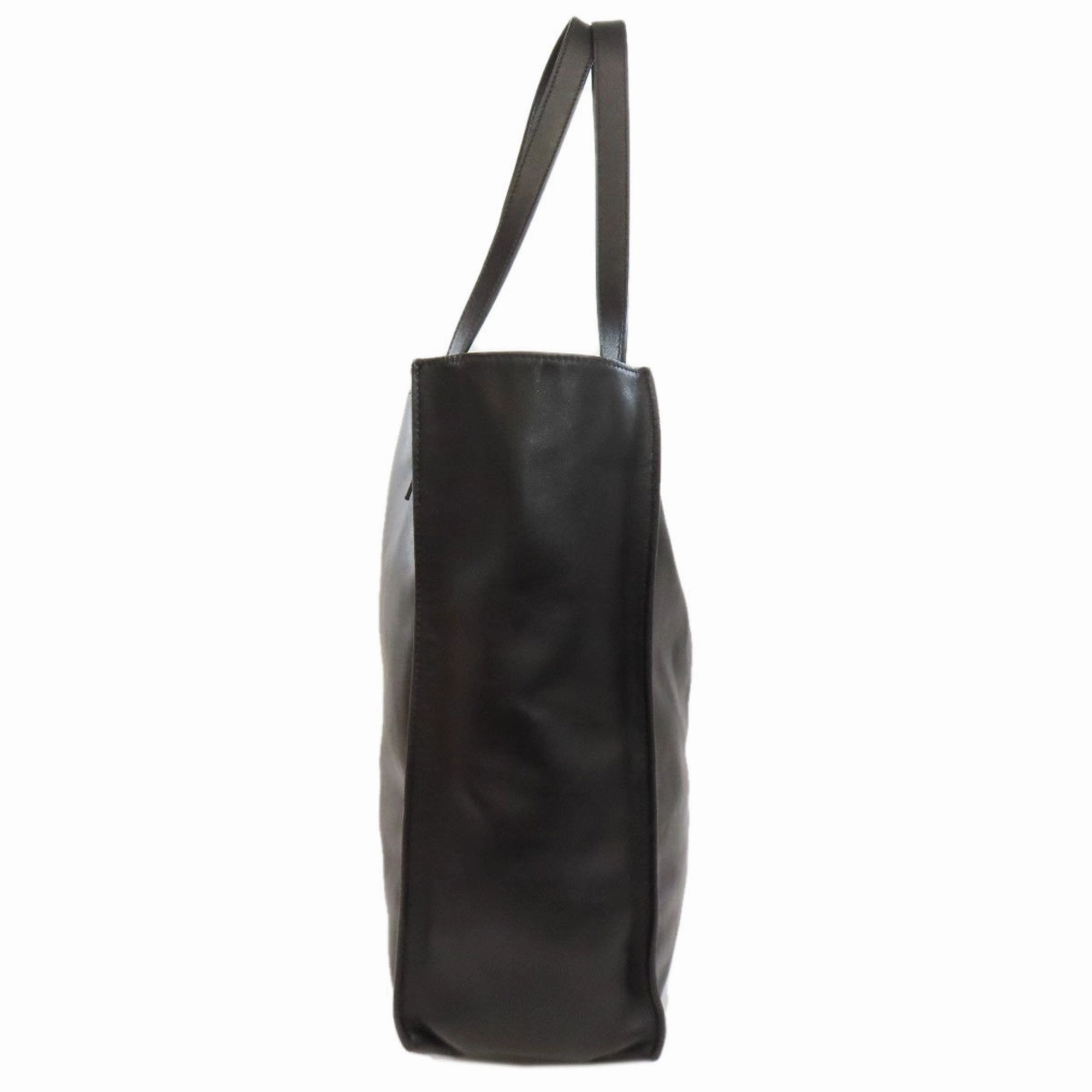 Prada Leather Tote Bag (Pre-Owned)