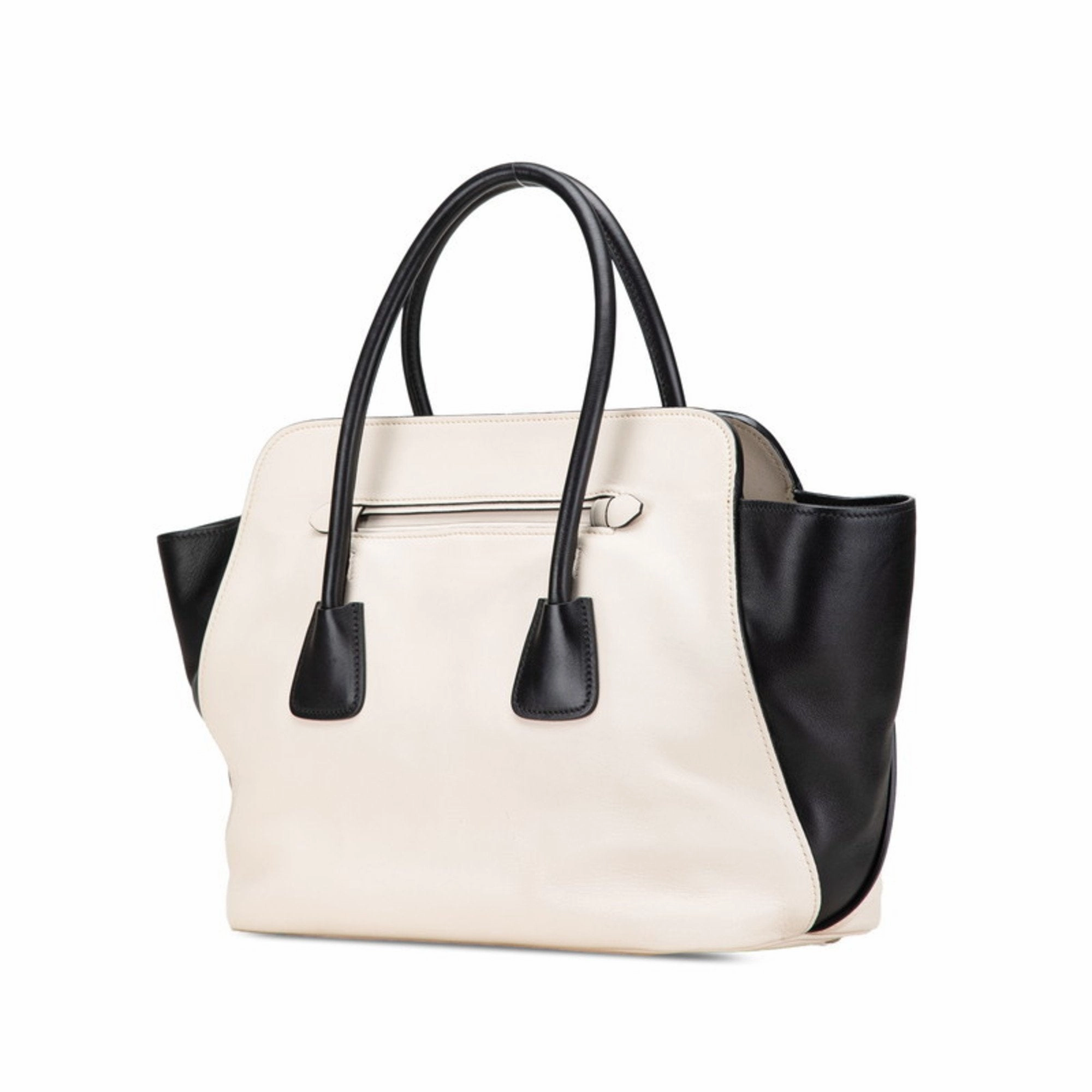 Prada  Leather Tote Bag (Pre-Owned)