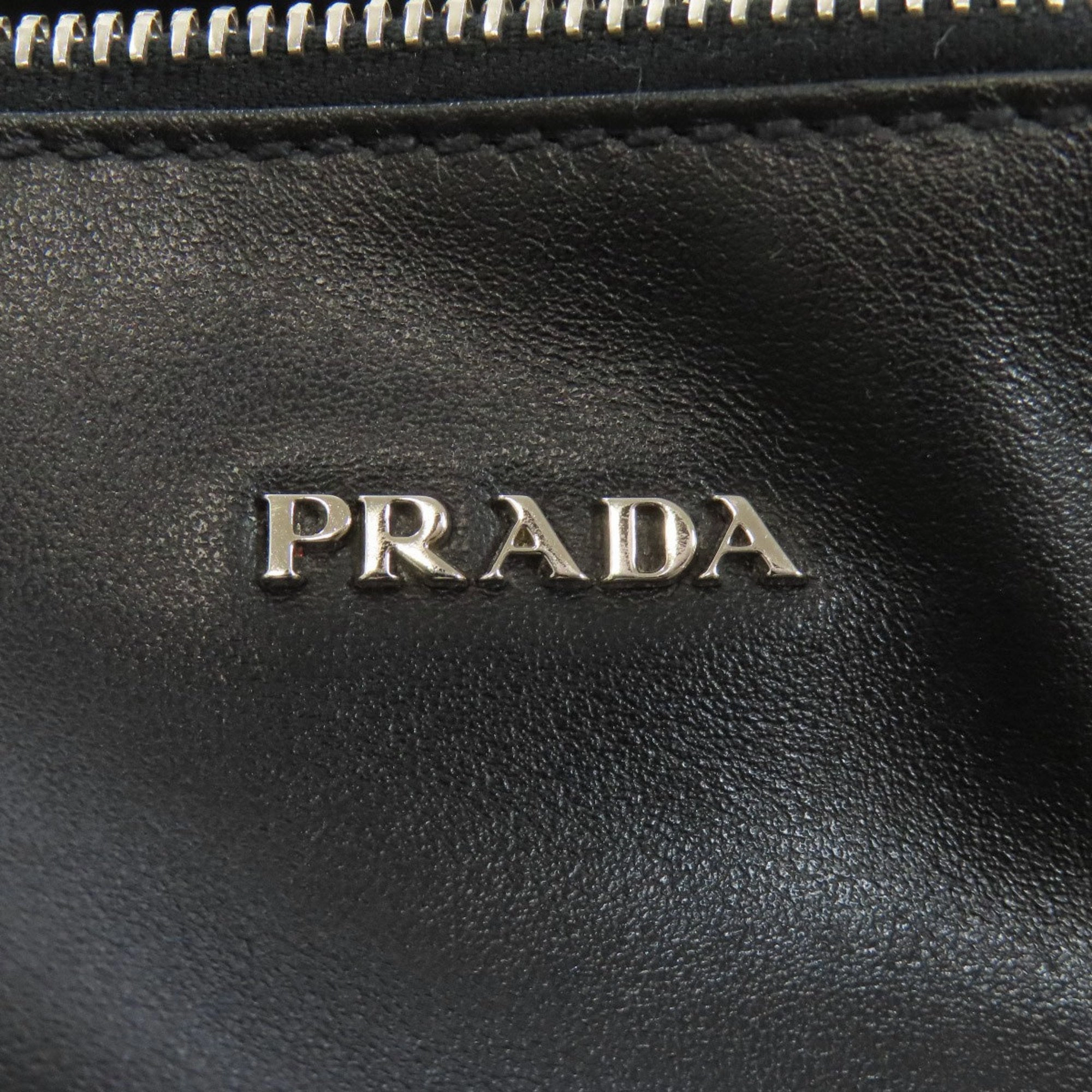 Prada Leather Tote Bag (Pre-Owned)
