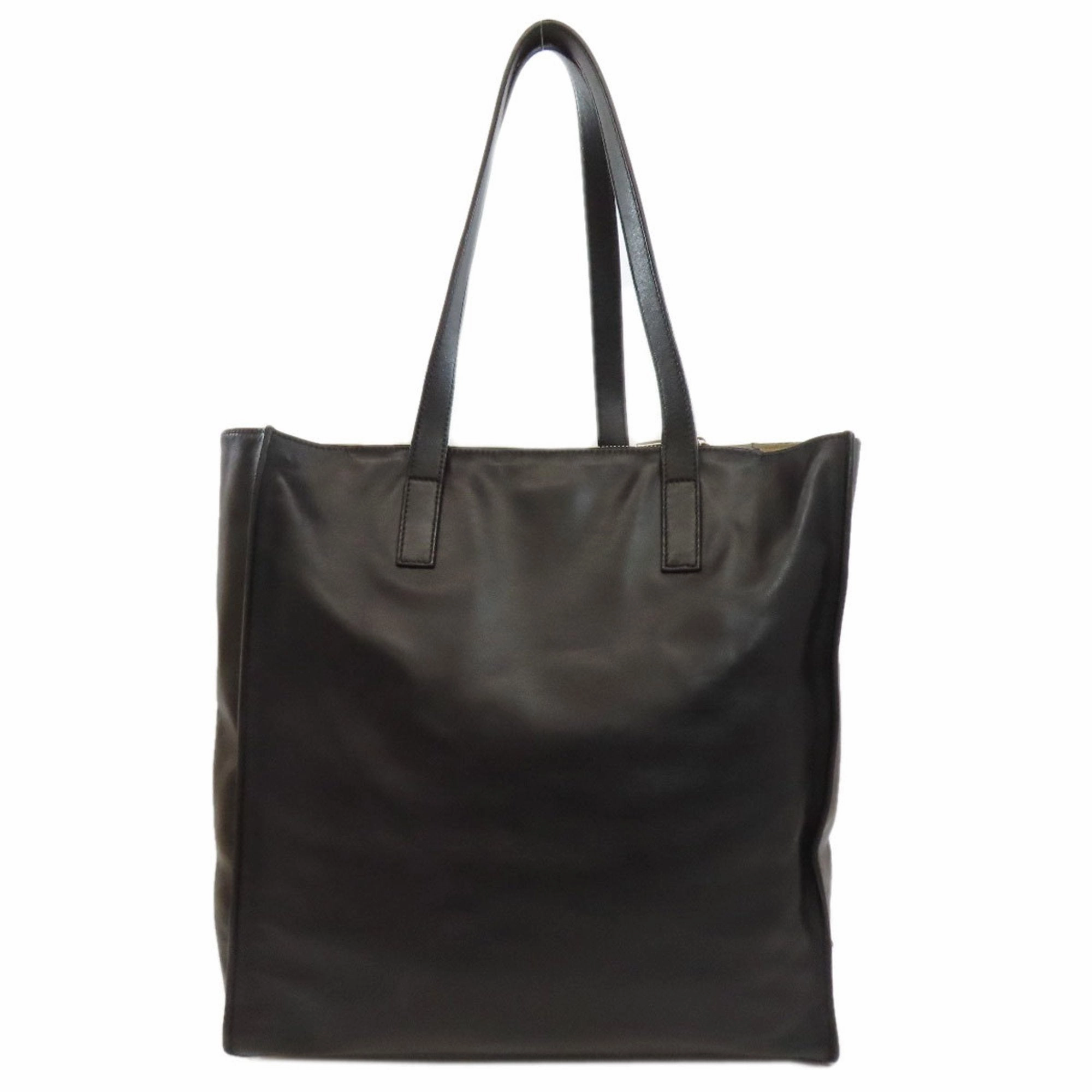 Prada Leather Tote Bag (Pre-Owned)