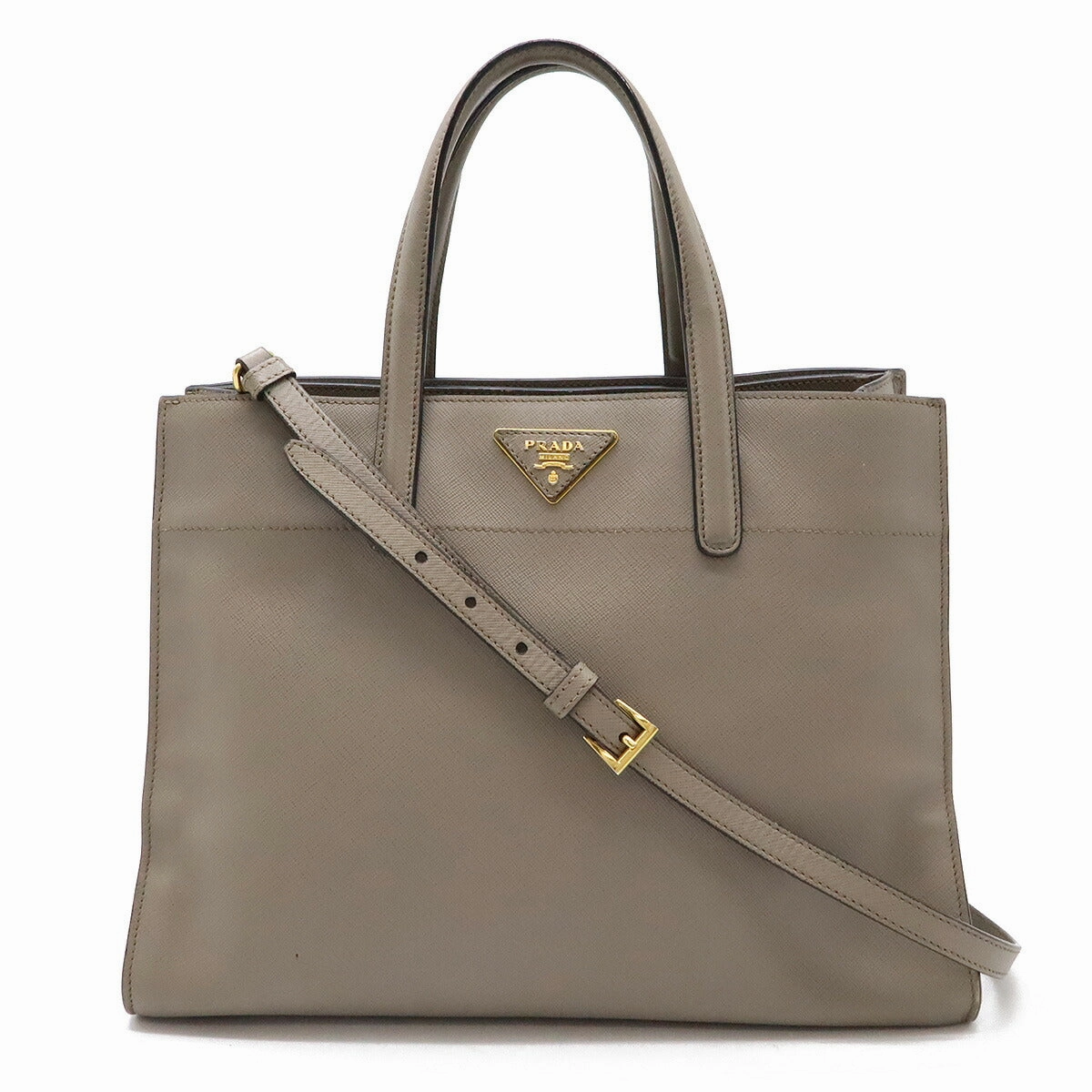 Prada Leather Tote Bag