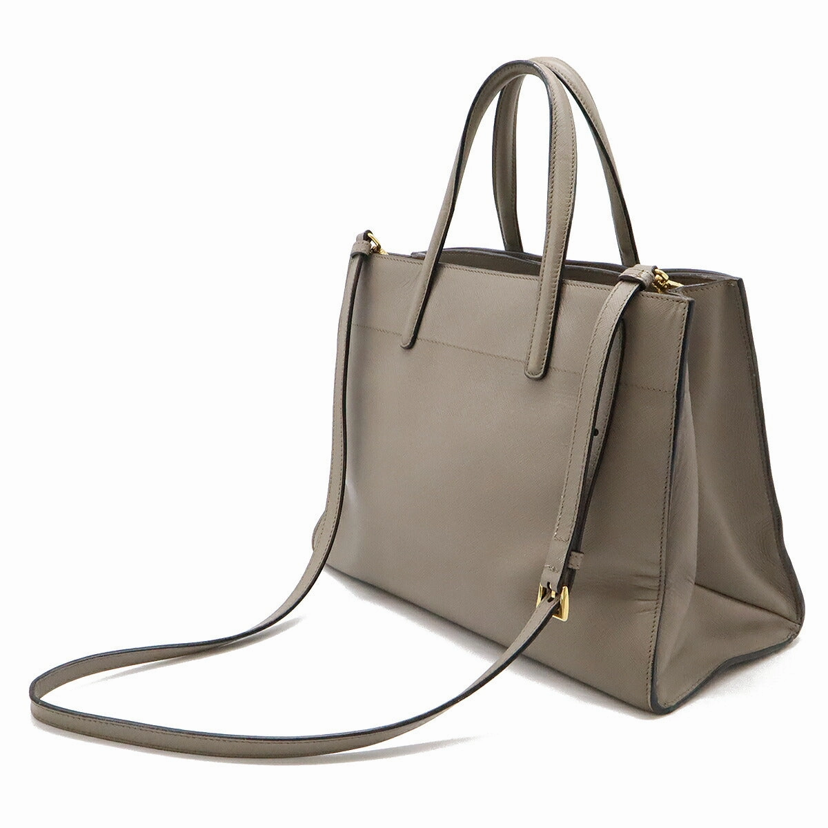 Prada Leather Tote Bag