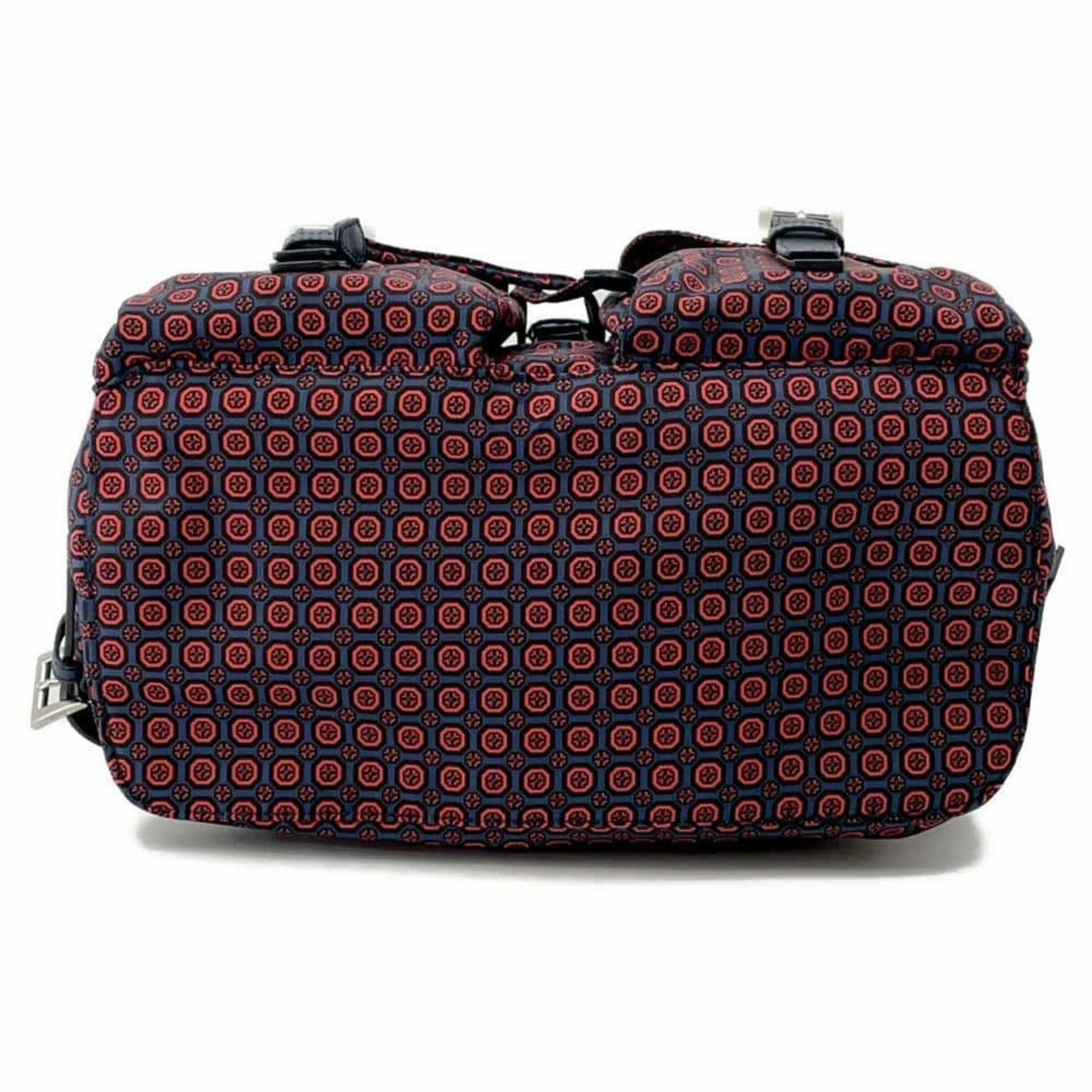 Prada Navy Color Nylon Backpack (Pre-Owned)
