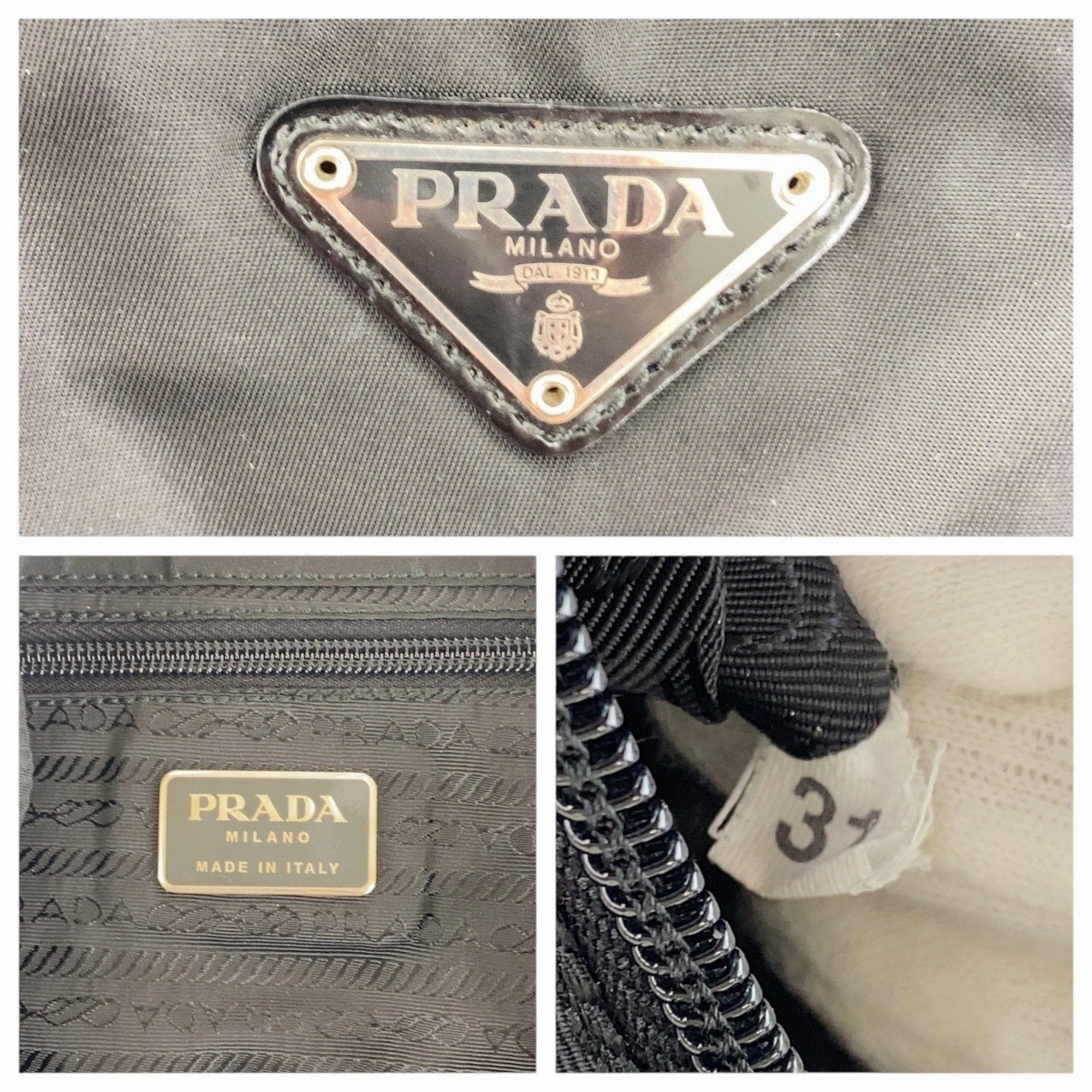 Prada Nylon Backpack (Pre-Owned)
