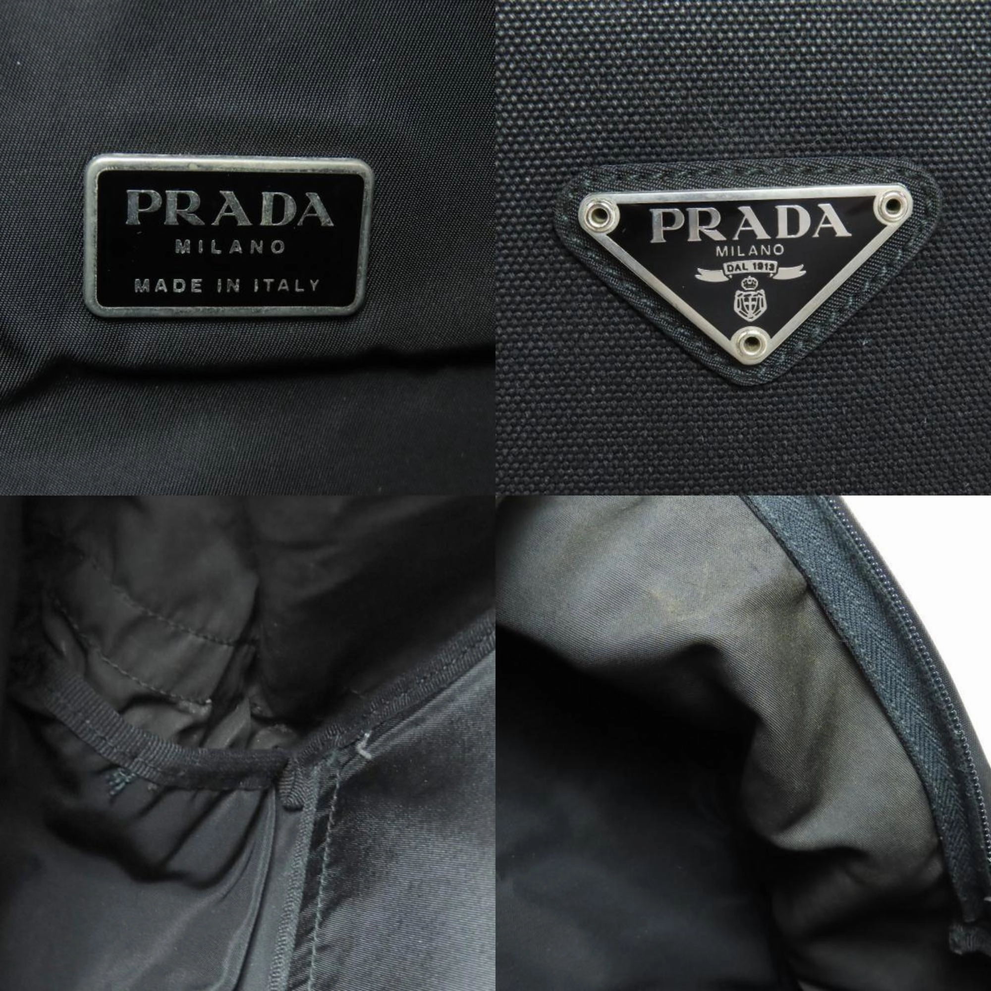 Prada Nylon Backpack (Pre-Owned)