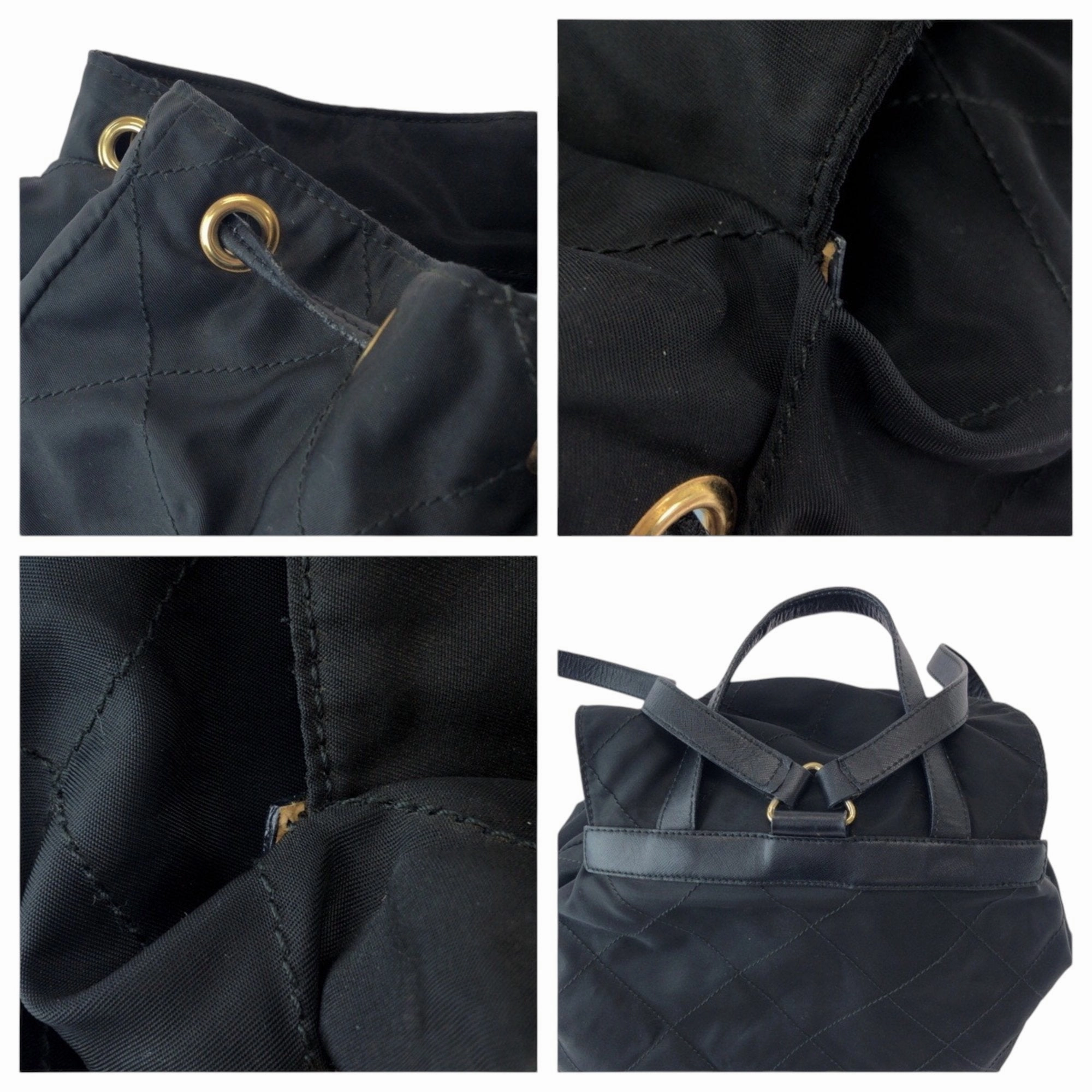 Prada Nylon Backpack (Pre-Owned)