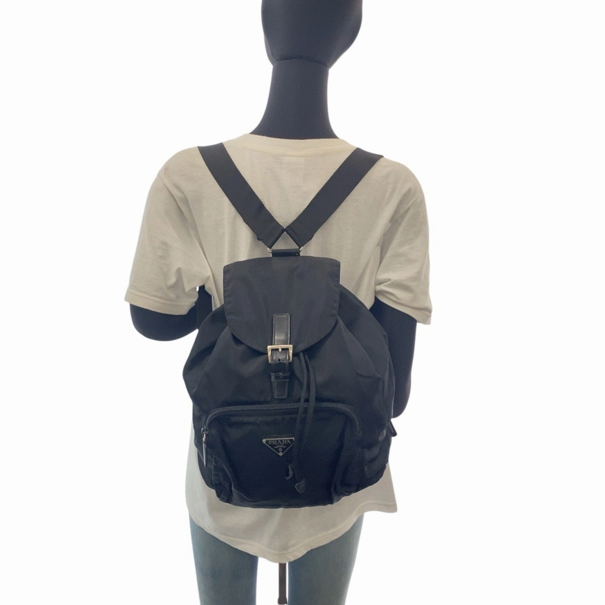 Prada Nylon Backpack (Pre-Owned)