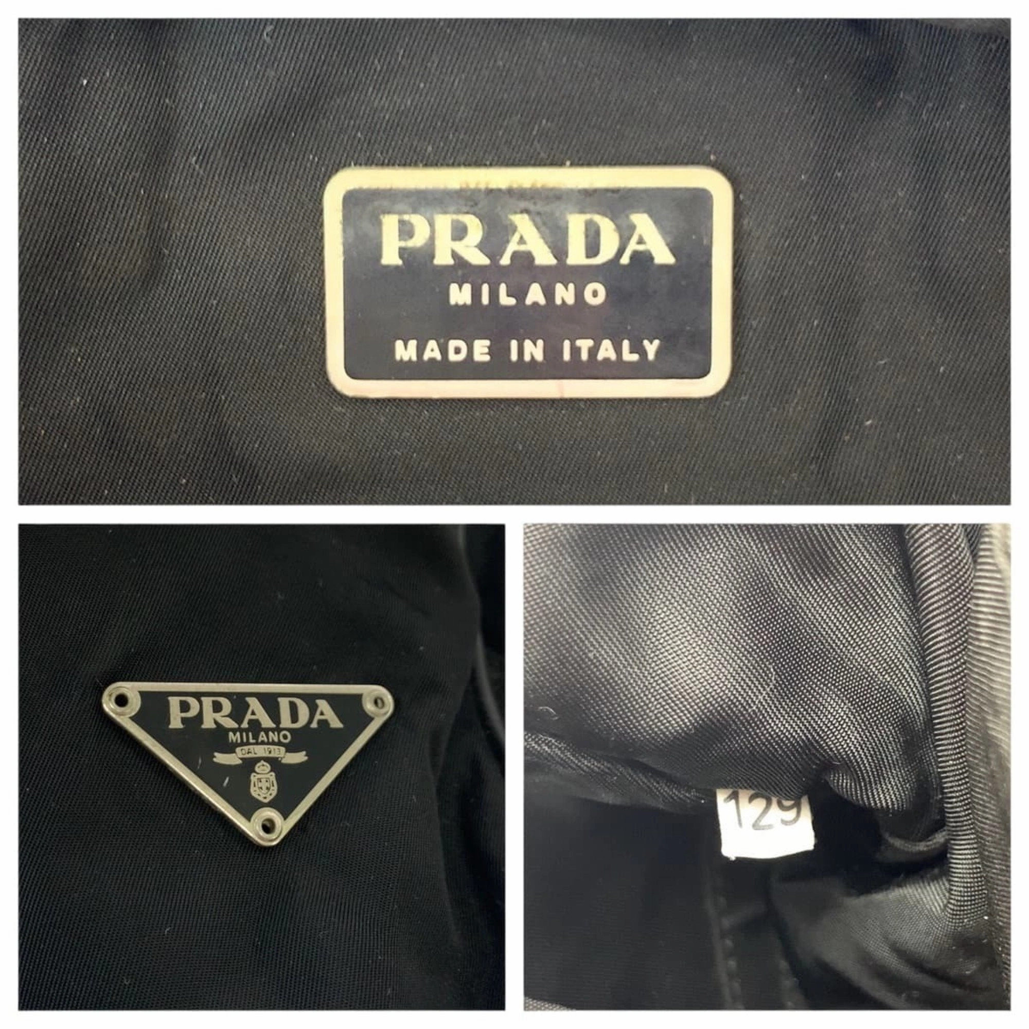 Prada Nylon Backpack (Pre-Owned)