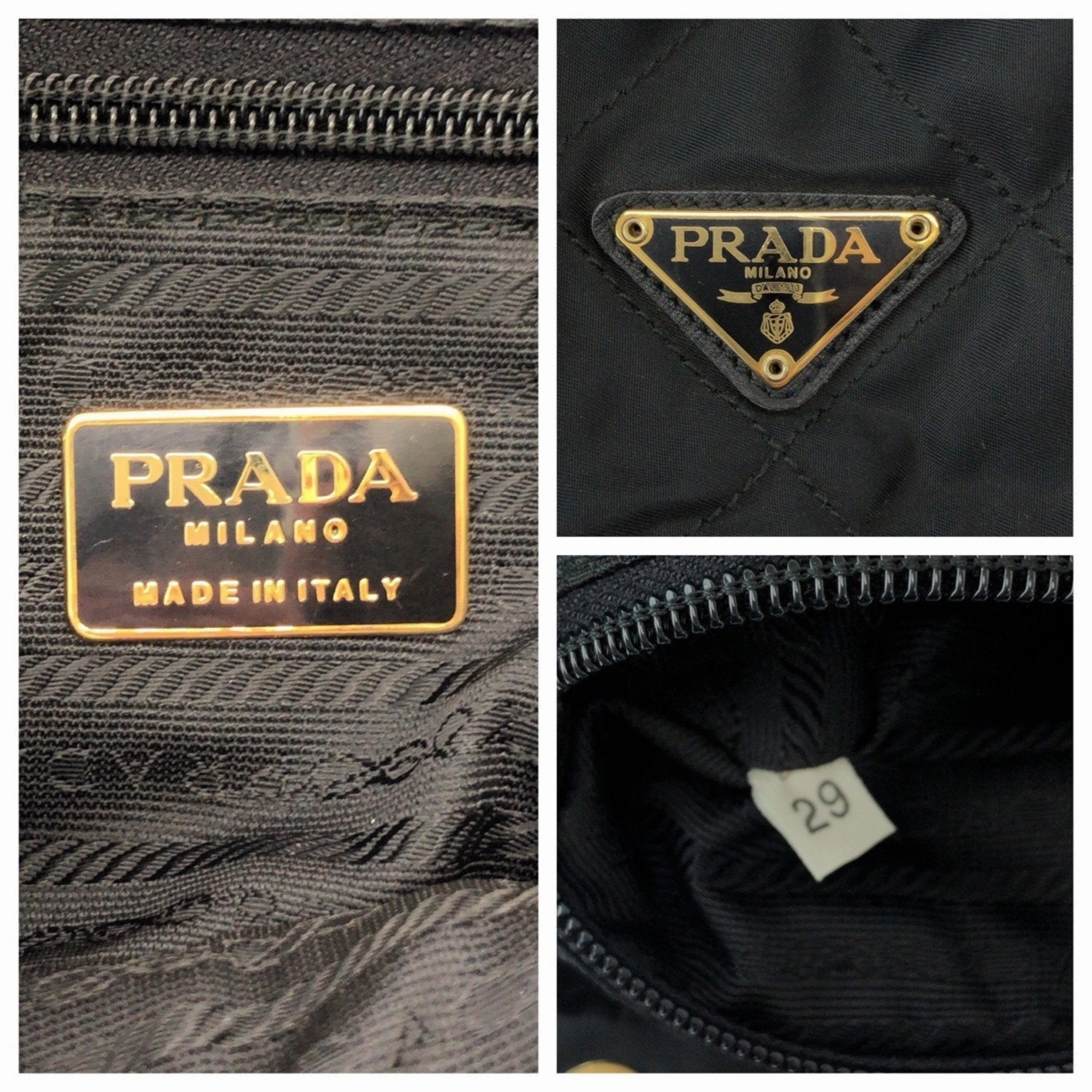 Prada Nylon Backpack (Pre-Owned)