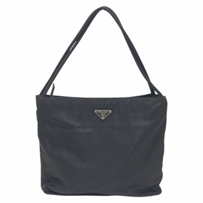 Prada Nylon Handbag Shoulder Bag Tote Bag (Pre-Owned)