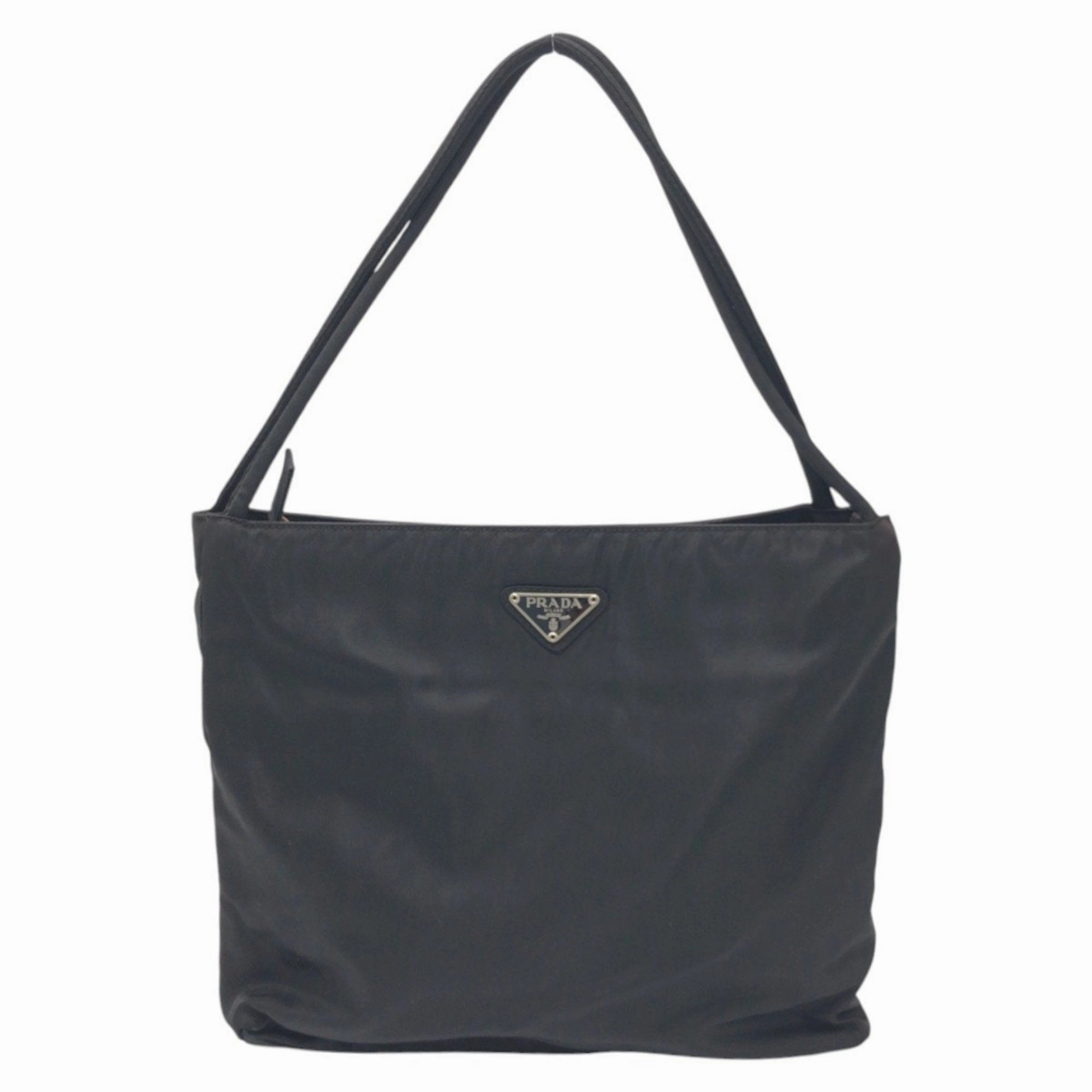 Prada Nylon Handbag Shoulder Bag Tote Bag (Pre-Owned)
