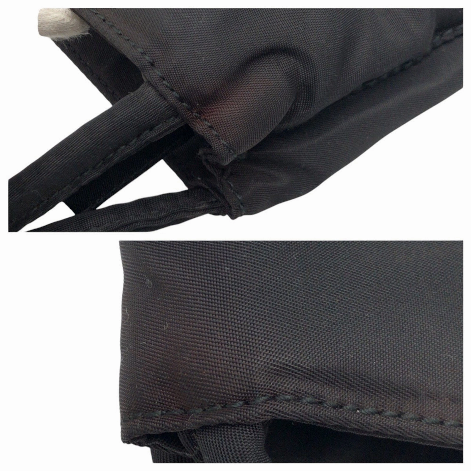 Prada Nylon Handbag Shoulder Bag Tote Bag (Pre-Owned)