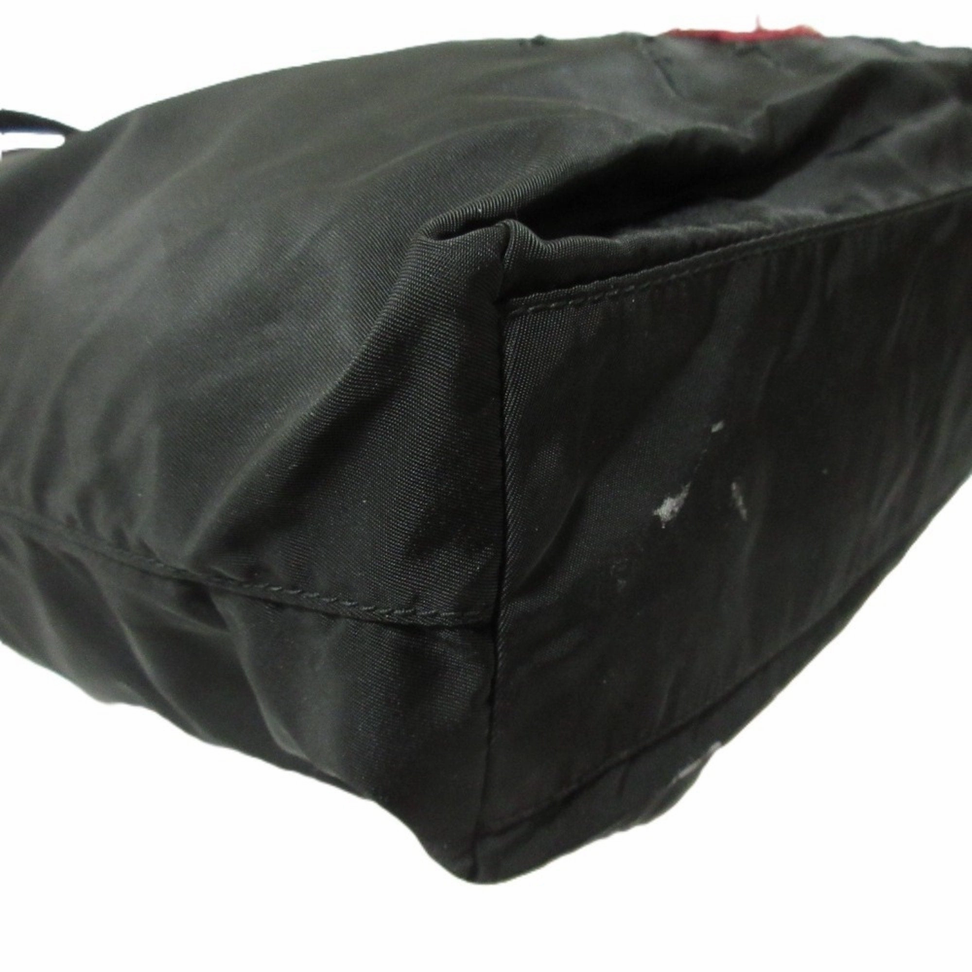 Prada Nylon Handbag Tote Bag (Pre-Owned)