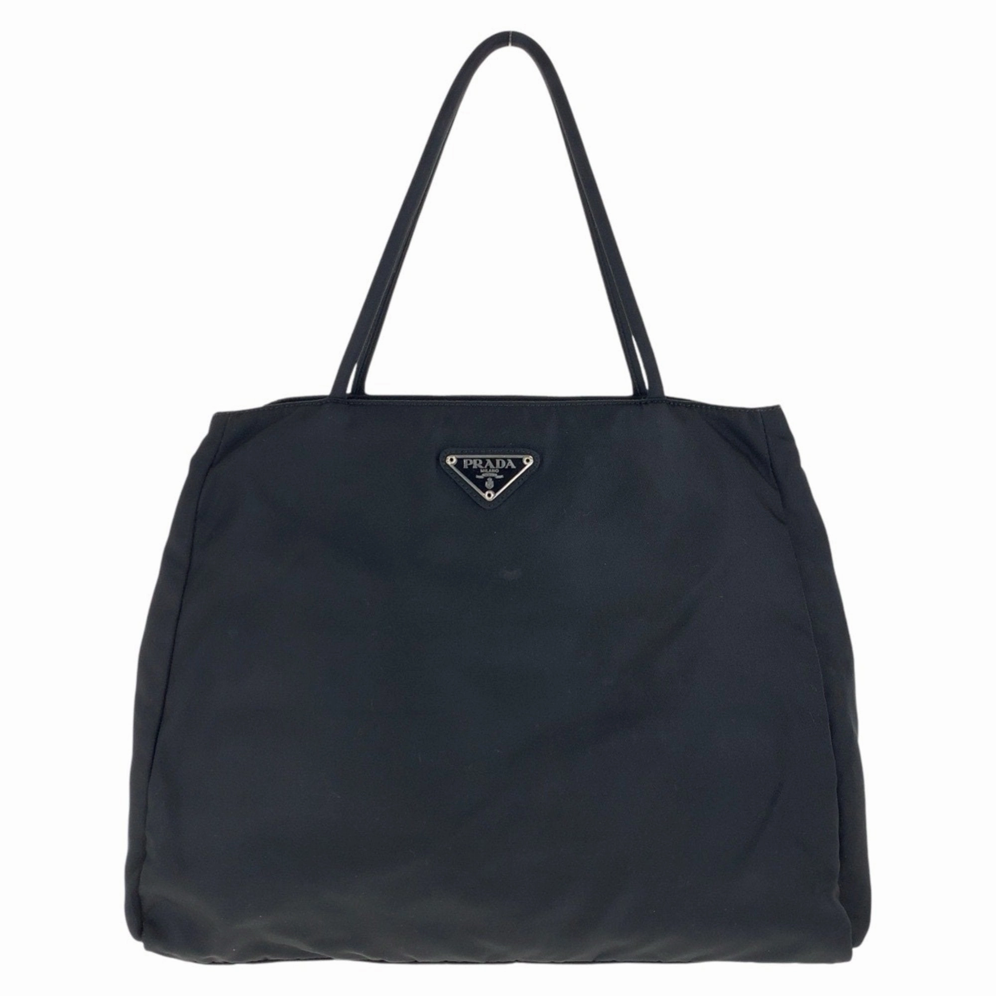 Prada Nylon Handbag Tote Bag (Pre-Owned)