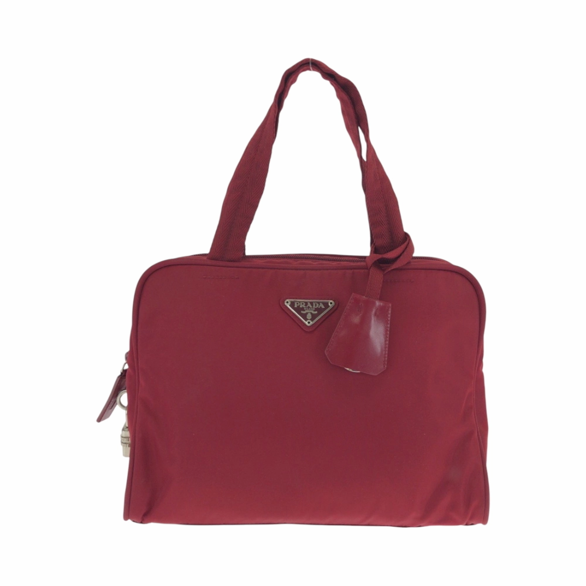 Prada Nylon Handbag Tote Bag (Pre-Owned)