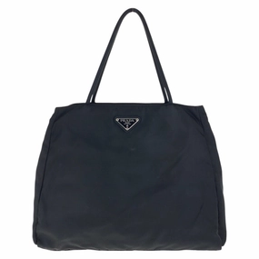 Prada Nylon Handbag Tote Bag (Pre-Owned)