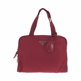 Prada Nylon Handbag Tote Bag (Pre-Owned)