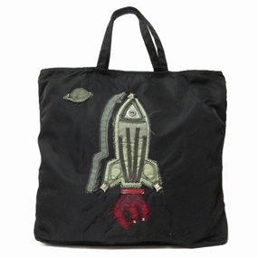 Prada Nylon Handbag Tote Bag (Pre-Owned)