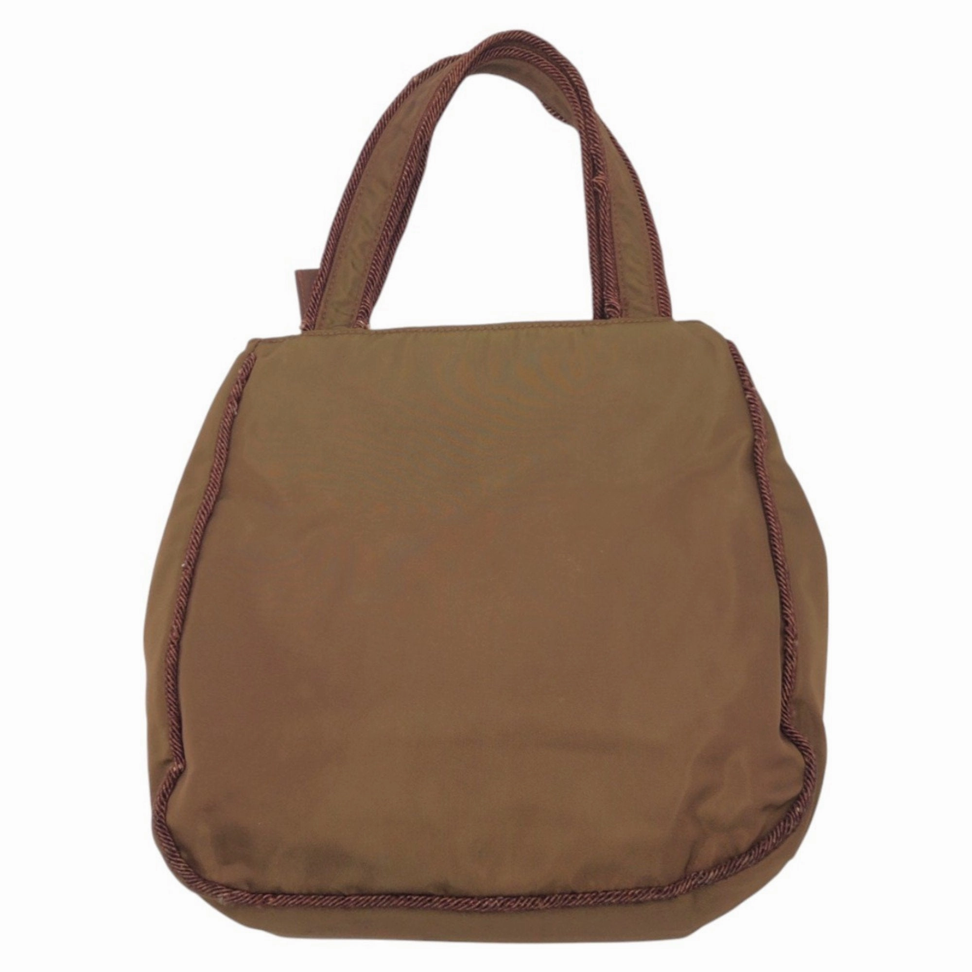 Prada Nylon Handbag Tote Bag (Pre-Owned)