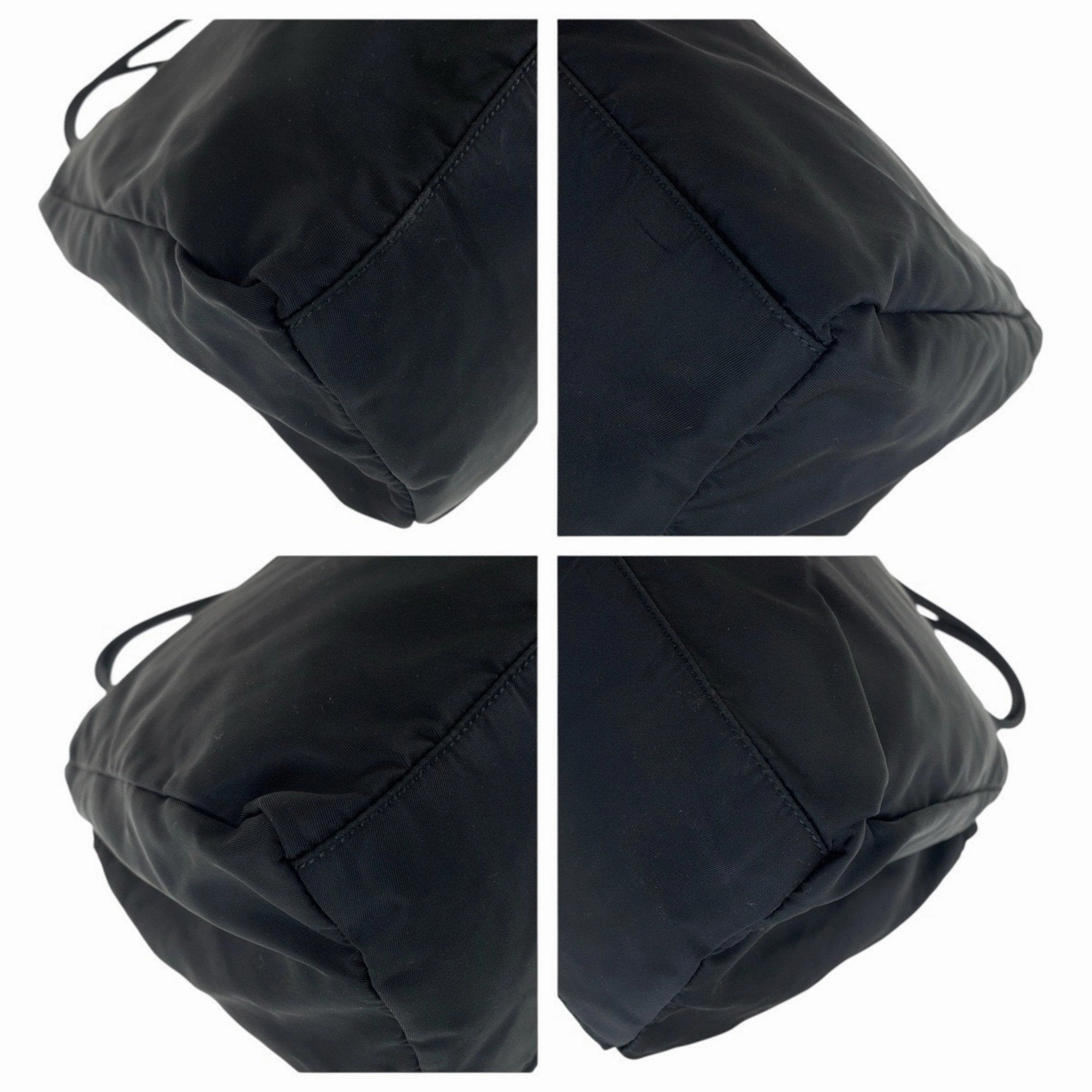 Prada Nylon Handbag Tote Bag (Pre-Owned)