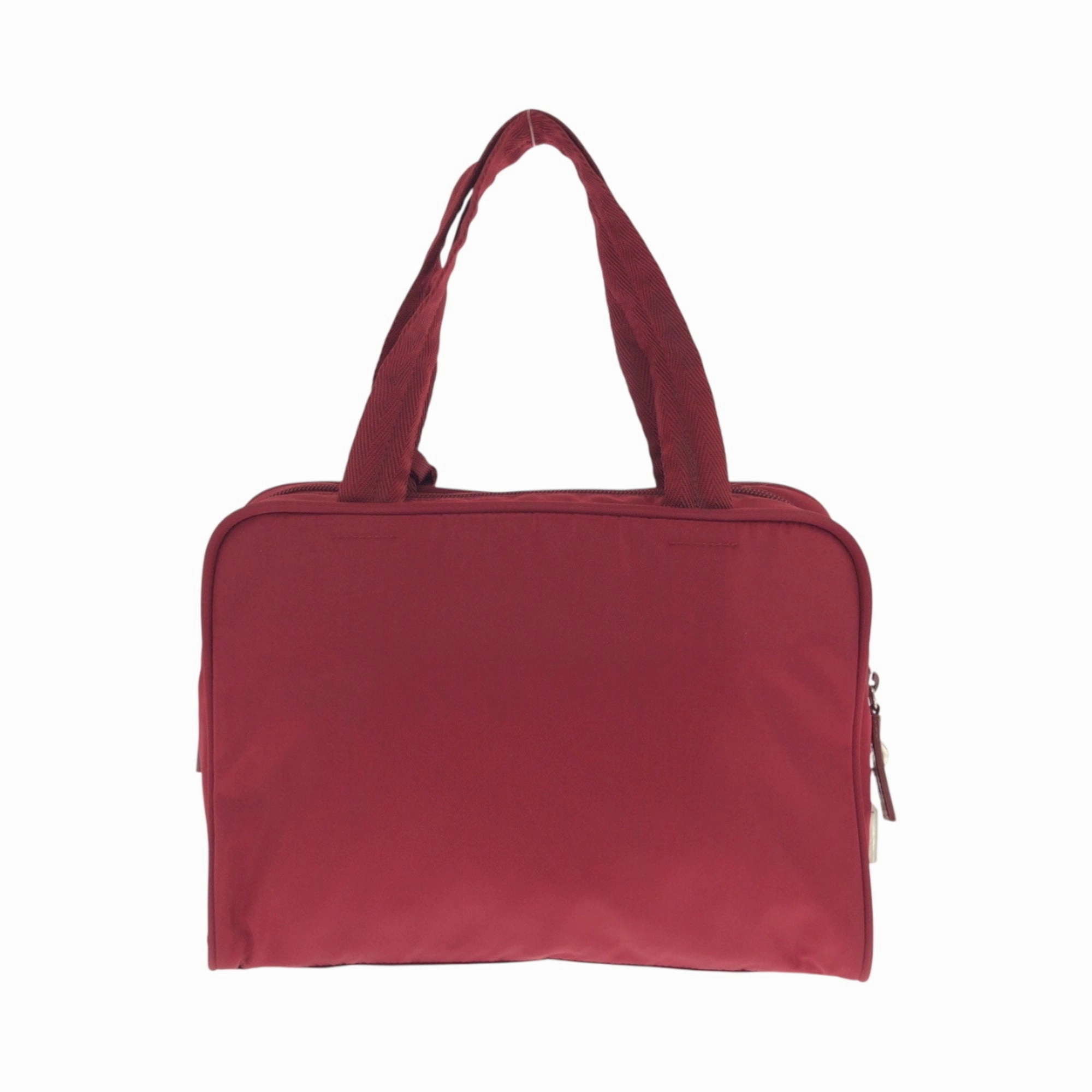 Prada Nylon Handbag Tote Bag (Pre-Owned)