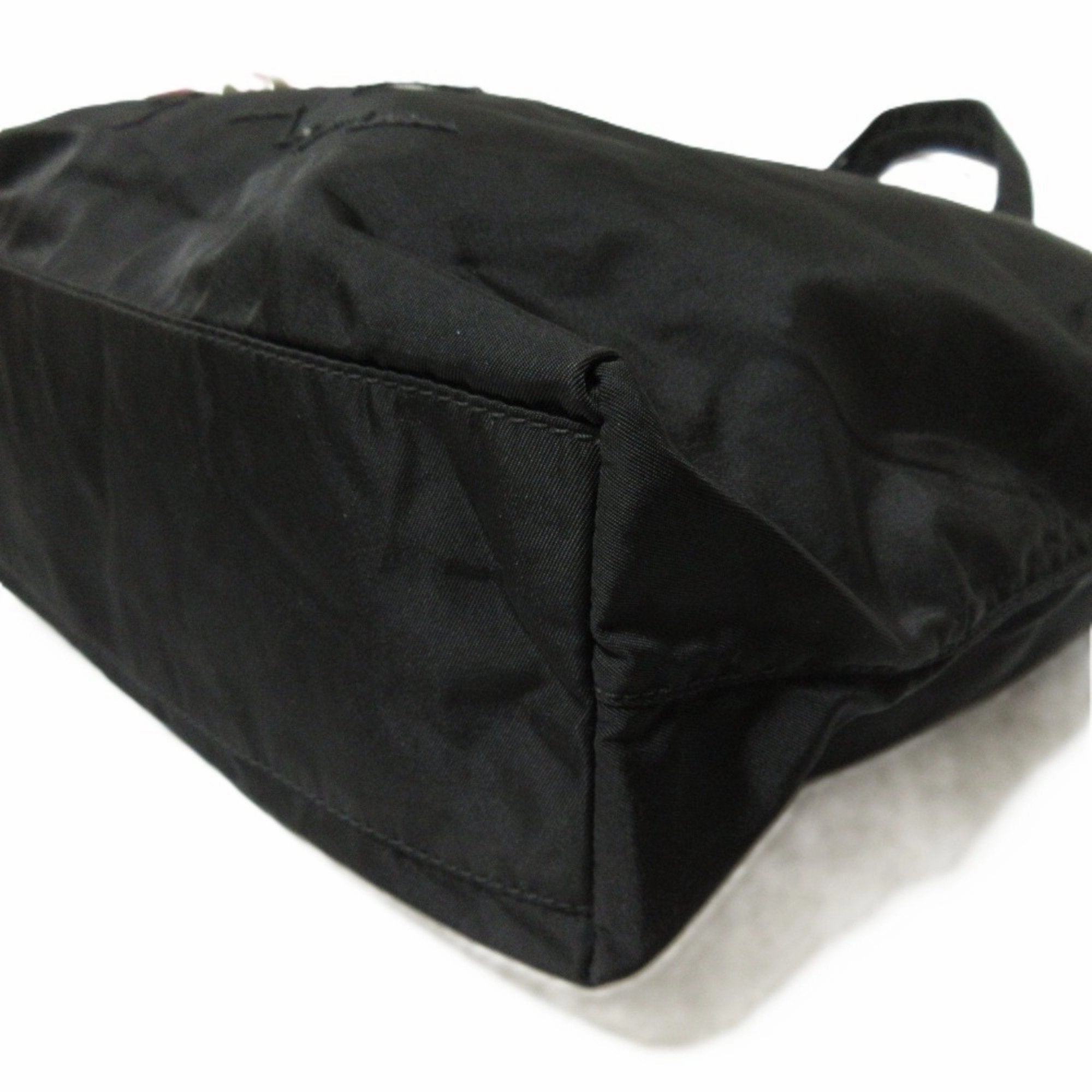 Prada Nylon Handbag Tote Bag (Pre-Owned)