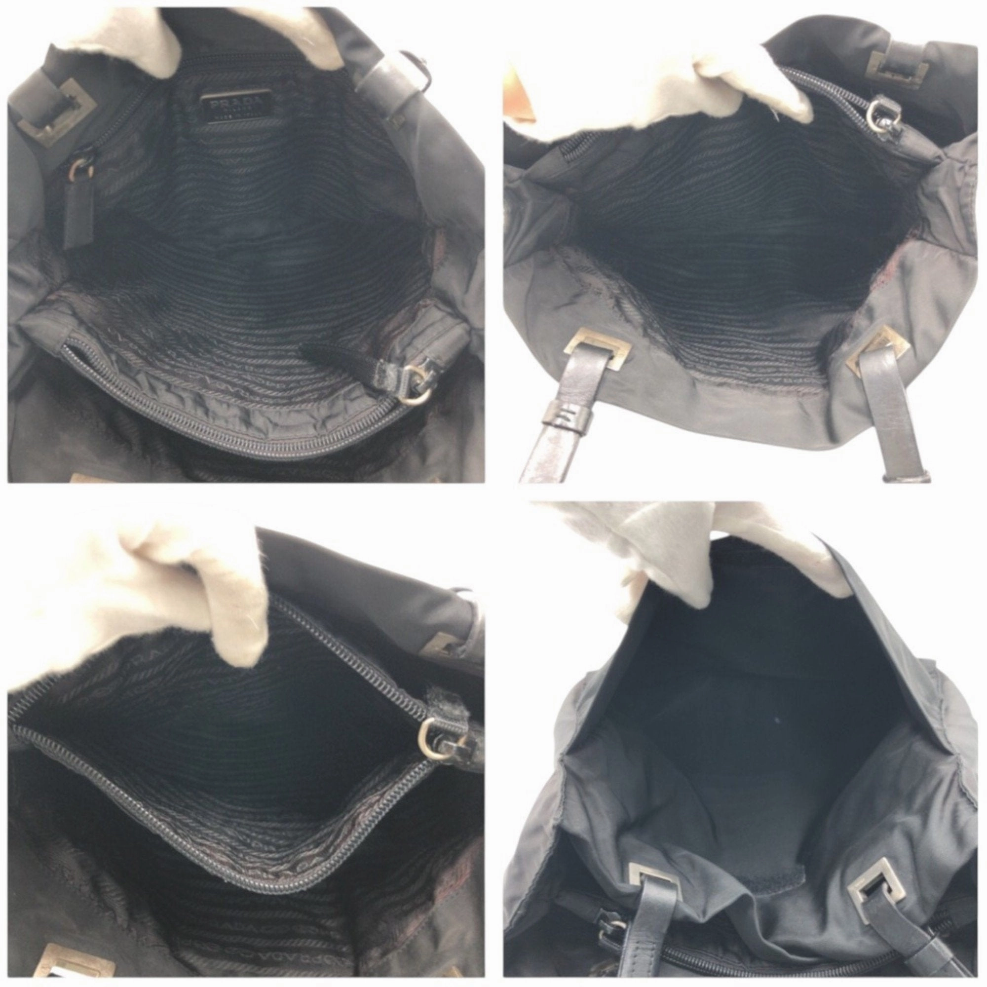 Prada Nylon Tote Bag (Pre-Owned)