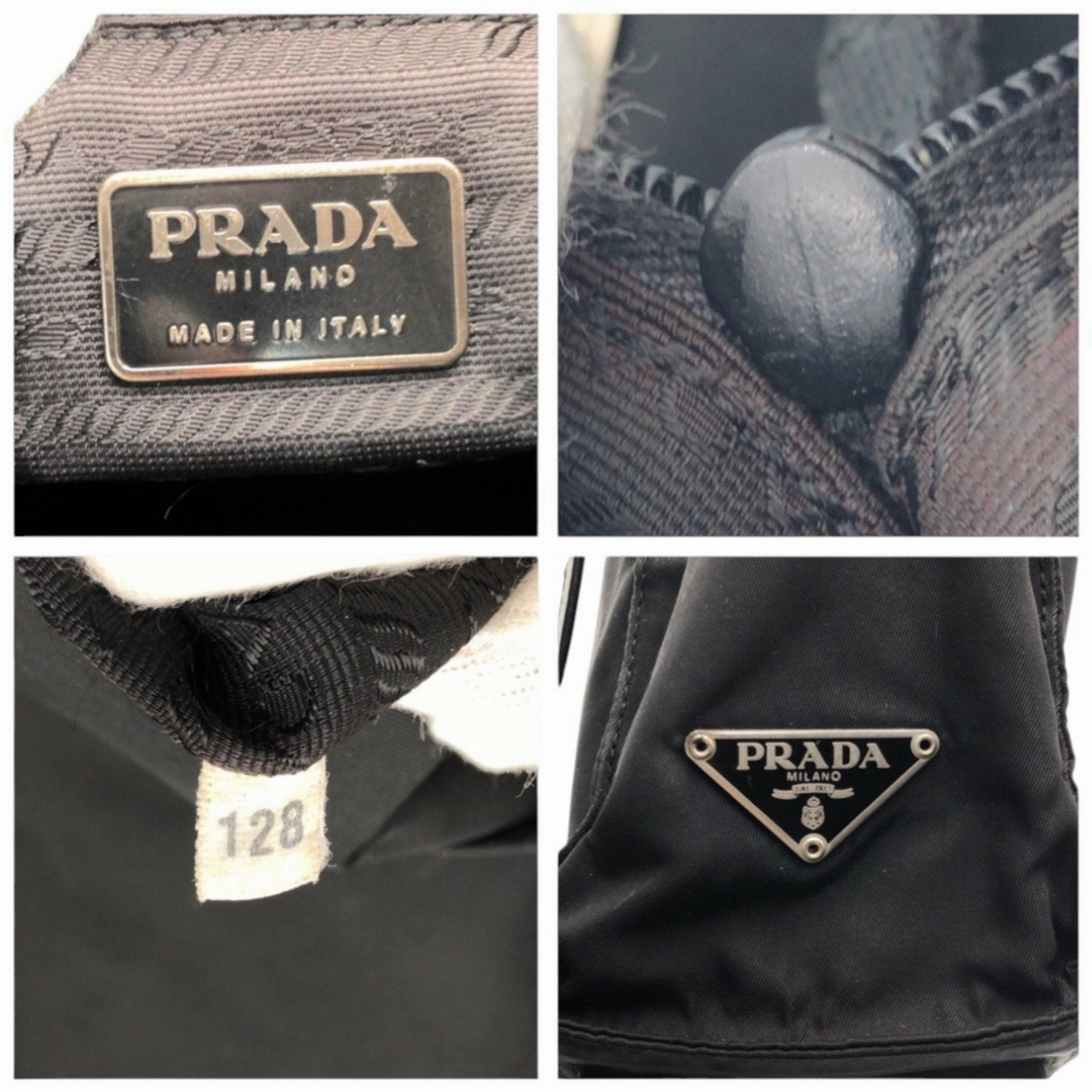 Prada Nylon Tote Bag (Pre-Owned)