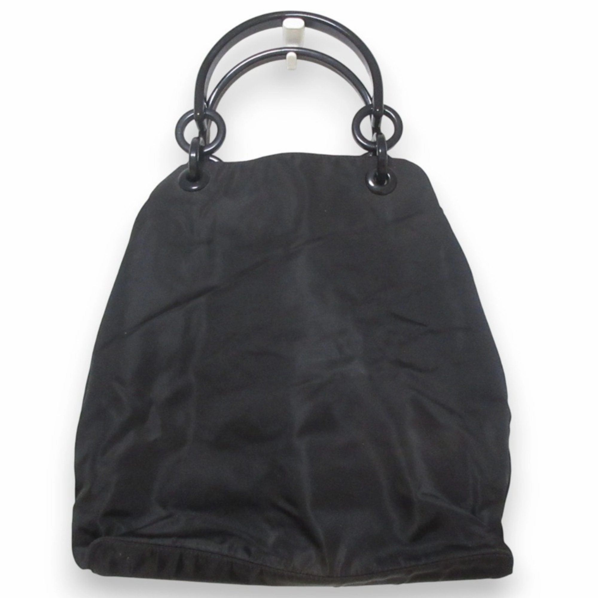 Prada Plastic Handbag Tote Bag (Pre-Owned)