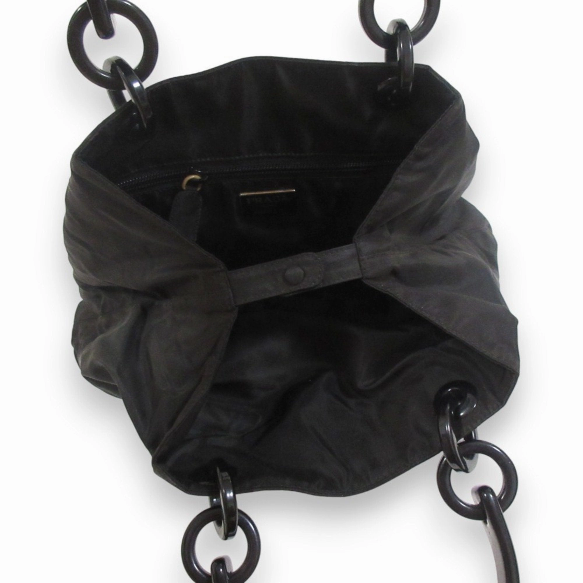 Prada Plastic Handbag Tote Bag (Pre-Owned)