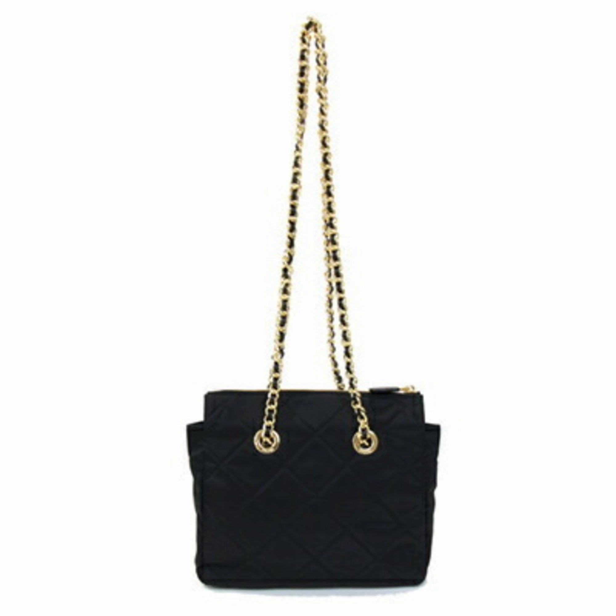 Prada Polyamide Leather Tote Bag (Pre-Owned)