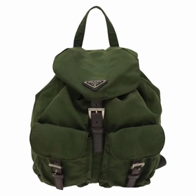 Prada Re-Nylon Nylon Backpack Bag (Pre-Owned)