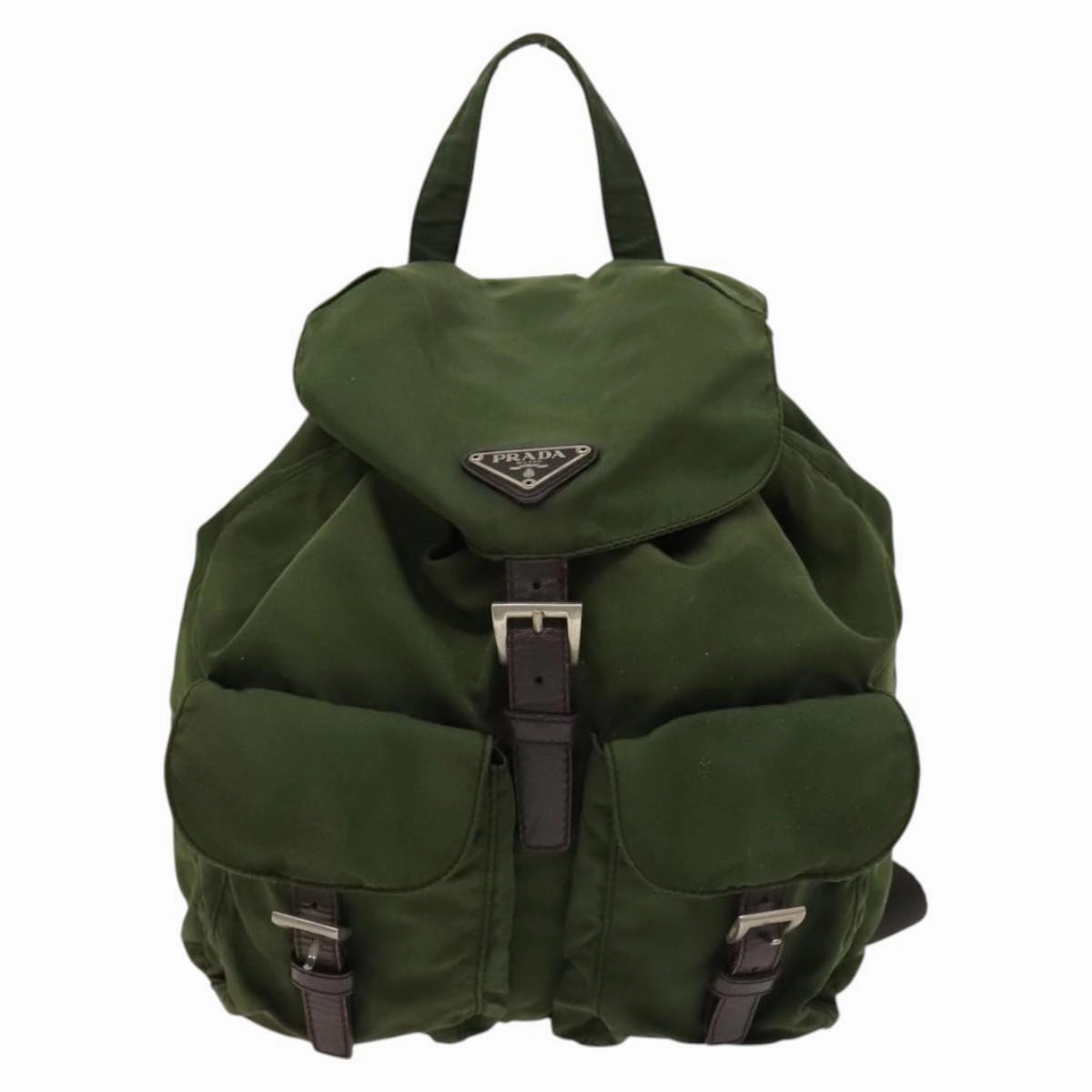 Prada Re-Nylon Nylon Backpack Bag (Pre-Owned)