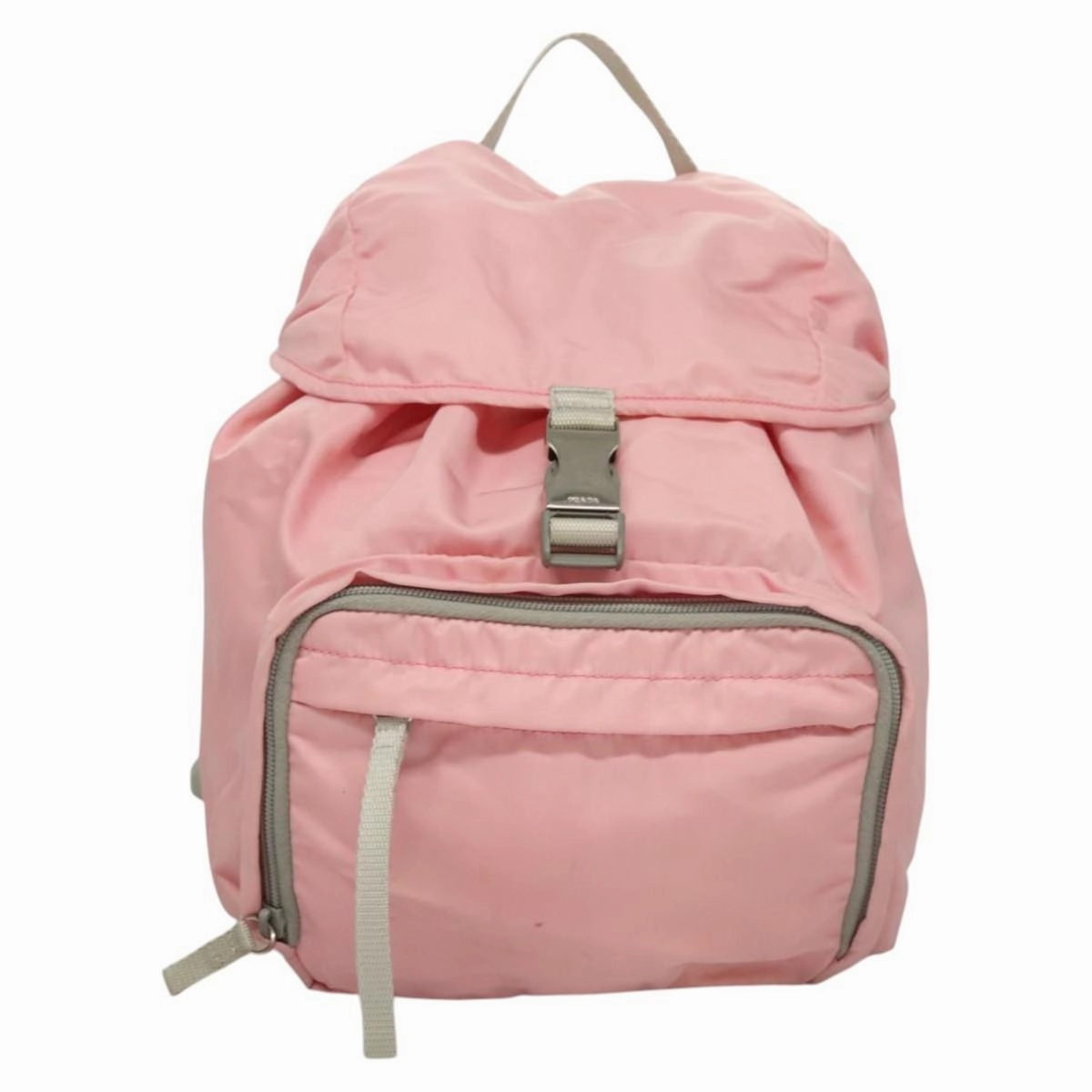Prada Re-Nylon Nylon Backpack Bag (Pre-Owned)