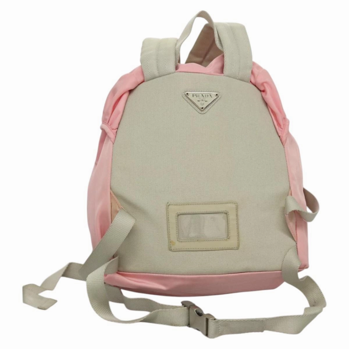 Prada Re-Nylon Nylon Backpack Bag (Pre-Owned)