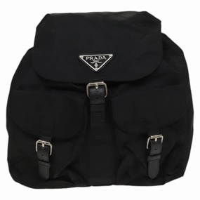 Prada Re-Nylon Nylon Backpack Bag (Pre-Owned)