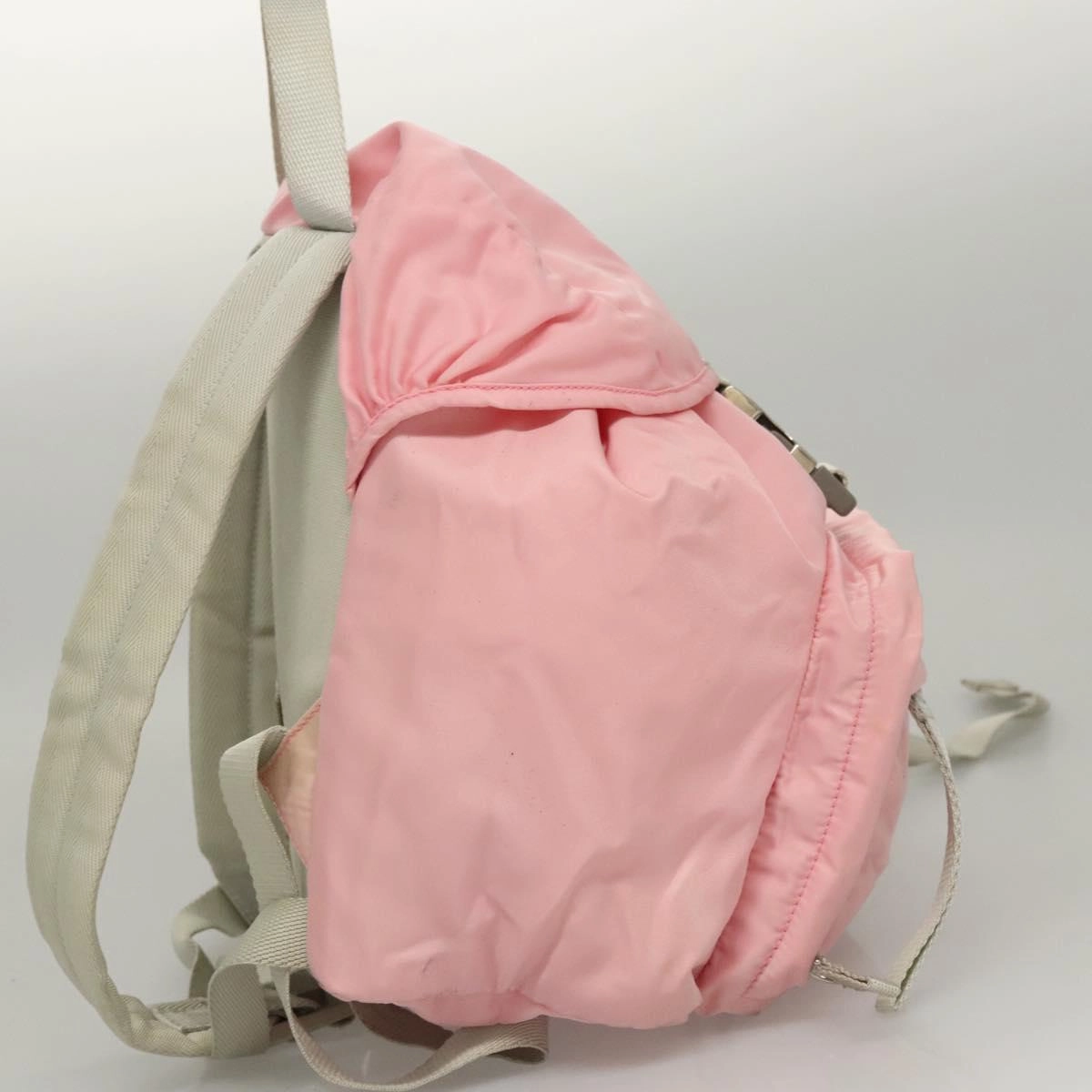 Prada Re-Nylon Nylon Backpack Bag (Pre-Owned)