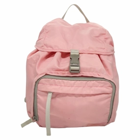 Prada Re-Nylon Nylon Backpack Bag (Pre-Owned)