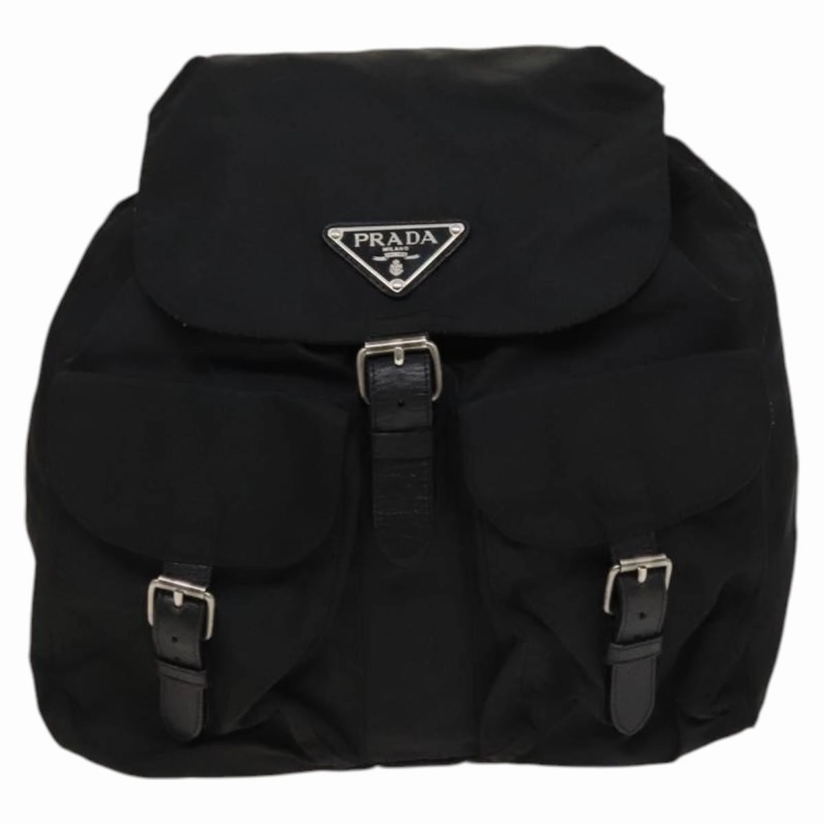 Prada Re-Nylon Nylon Backpack Bag (Pre-Owned)