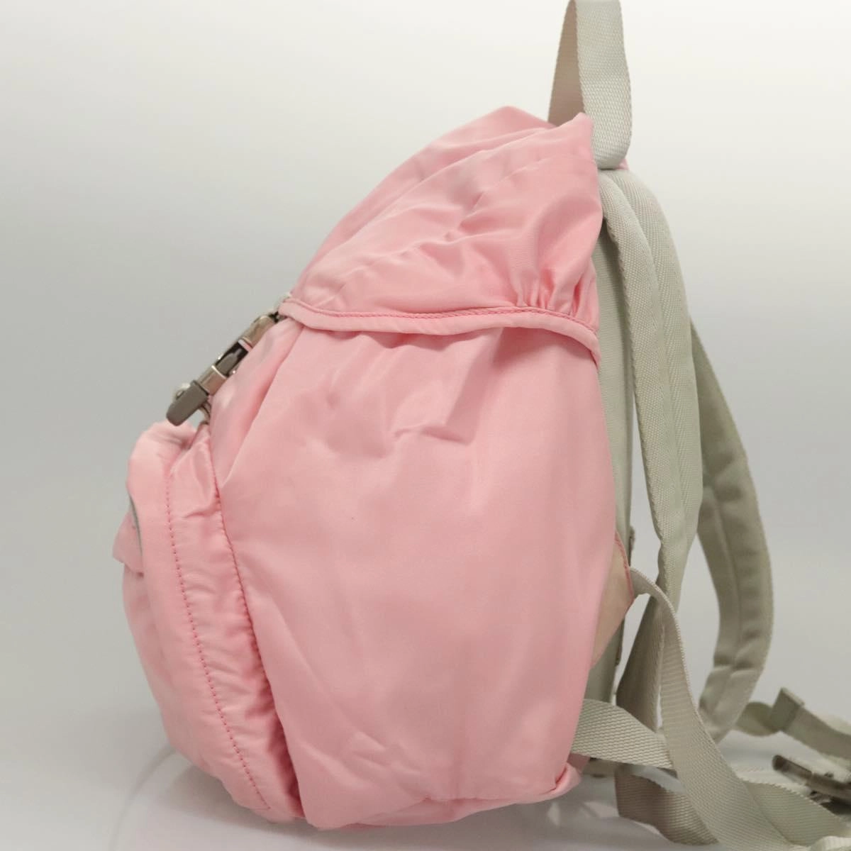 Prada Re-Nylon Nylon Backpack Bag (Pre-Owned)