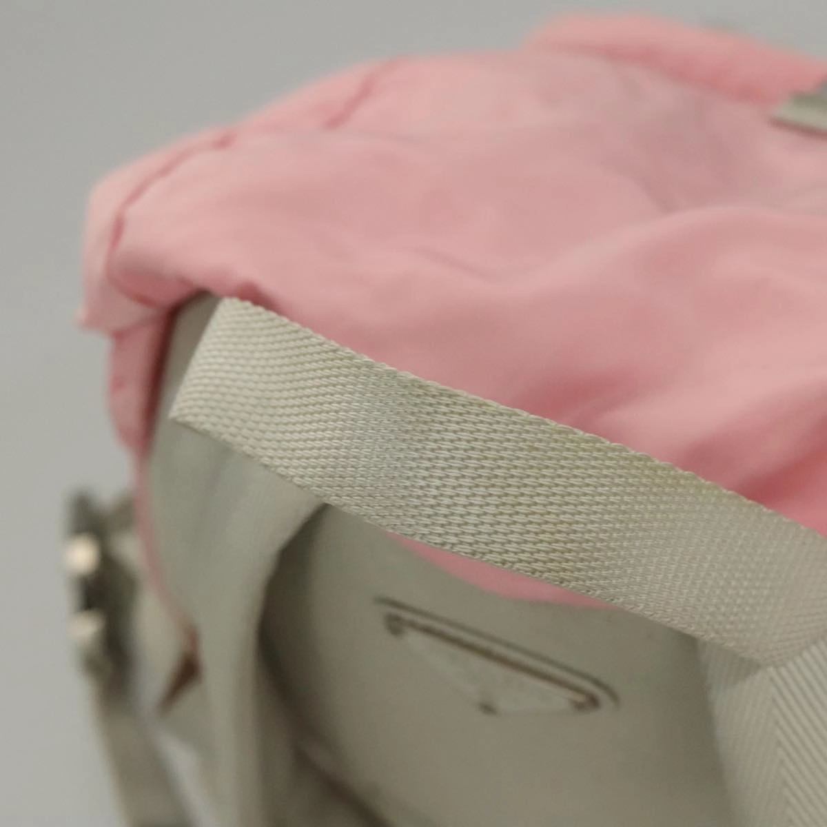 Prada Re-Nylon Nylon Backpack Bag (Pre-Owned)