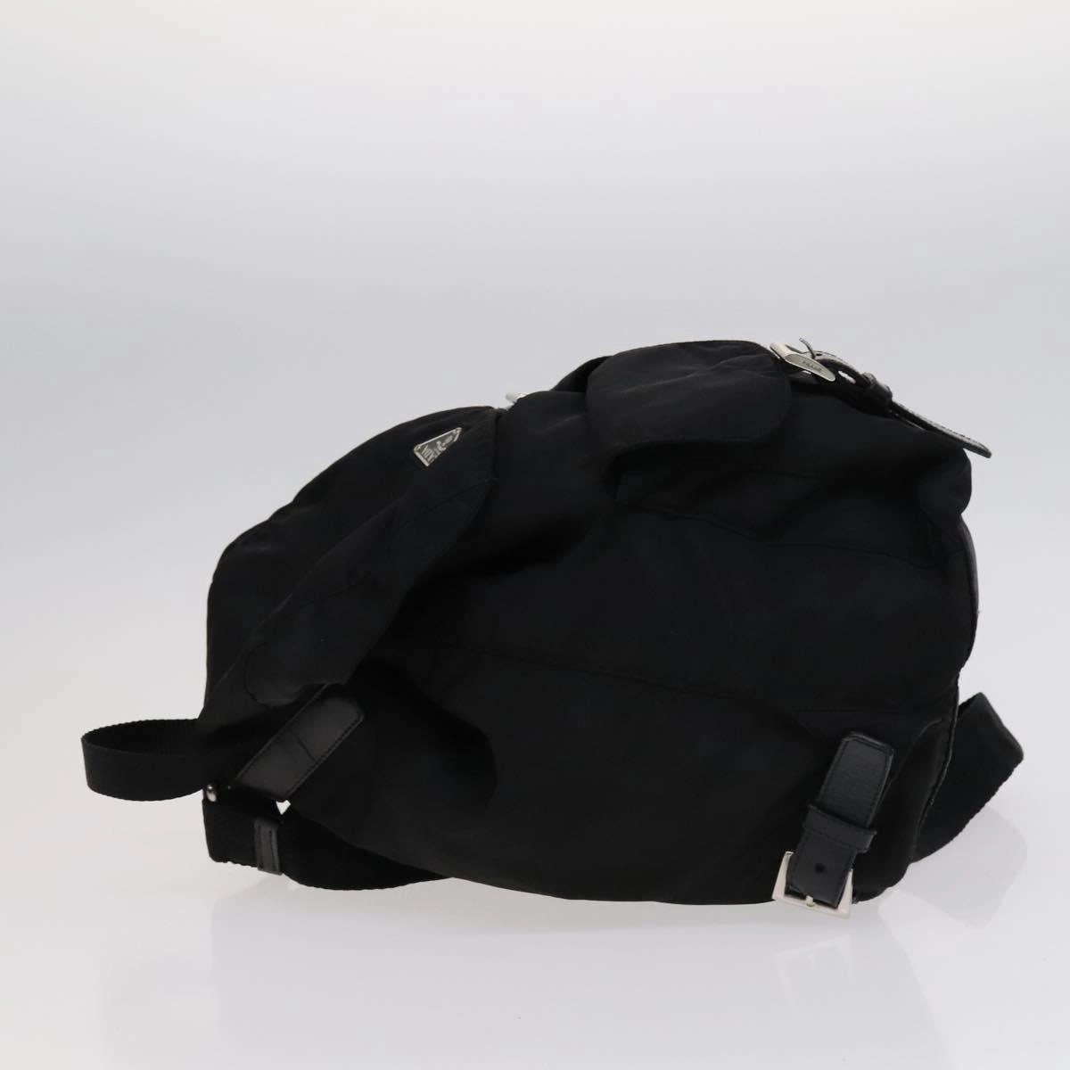 Prada Re-Nylon Synthetic Backpack Bag (Pre-Owned)