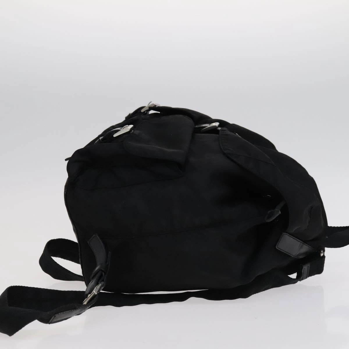 Prada Re-Nylon Synthetic Backpack Bag (Pre-Owned)