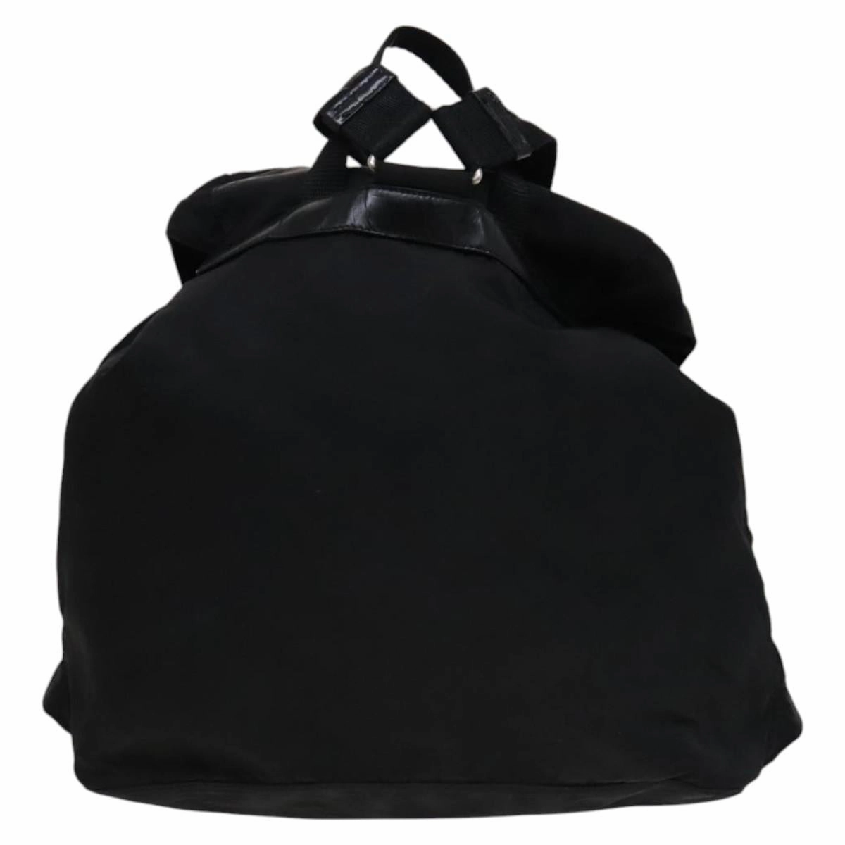 Prada Re-Nylon Synthetic Backpack Bag (Pre-Owned)