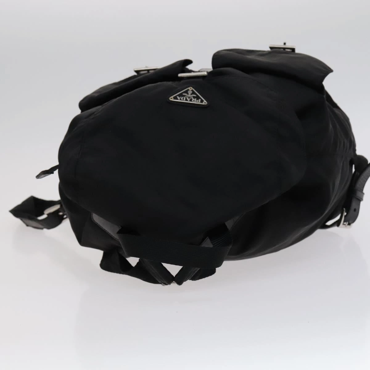 Prada Re-Nylon Synthetic Backpack Bag (Pre-Owned)