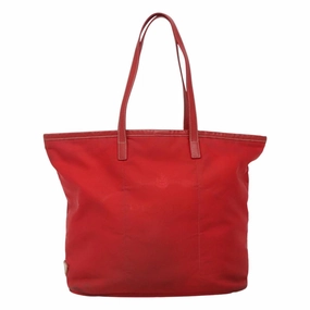 Prada Re-Nylon Synthetic Tote Bag (Pre-Owned)
