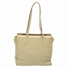 Prada Shopping Synthetic Tote Bag (Pre-Owned)
