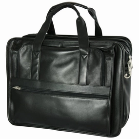 Preferred Nation Expandable Soft Briefcase