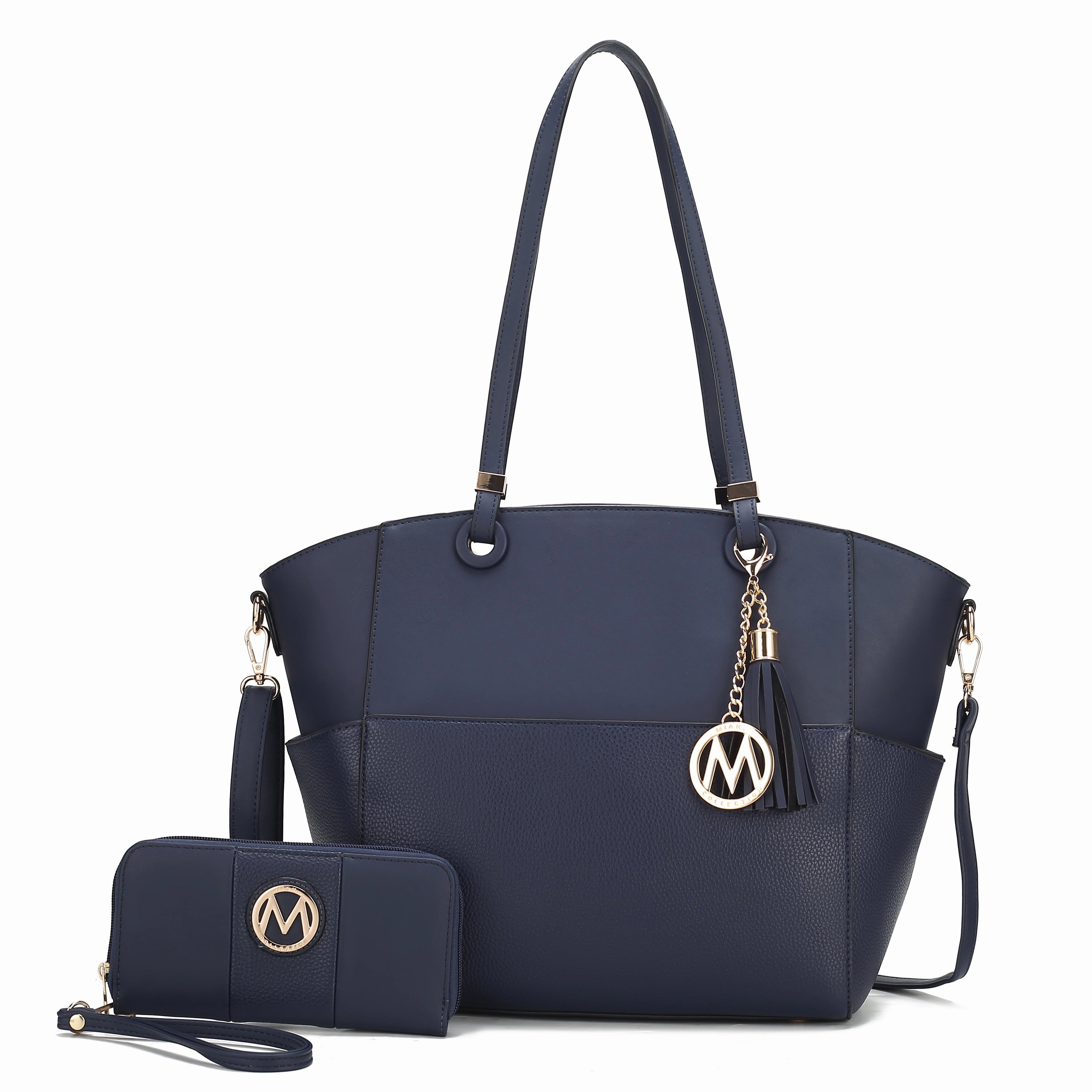 Prisha Tote Bag and Wallet Set